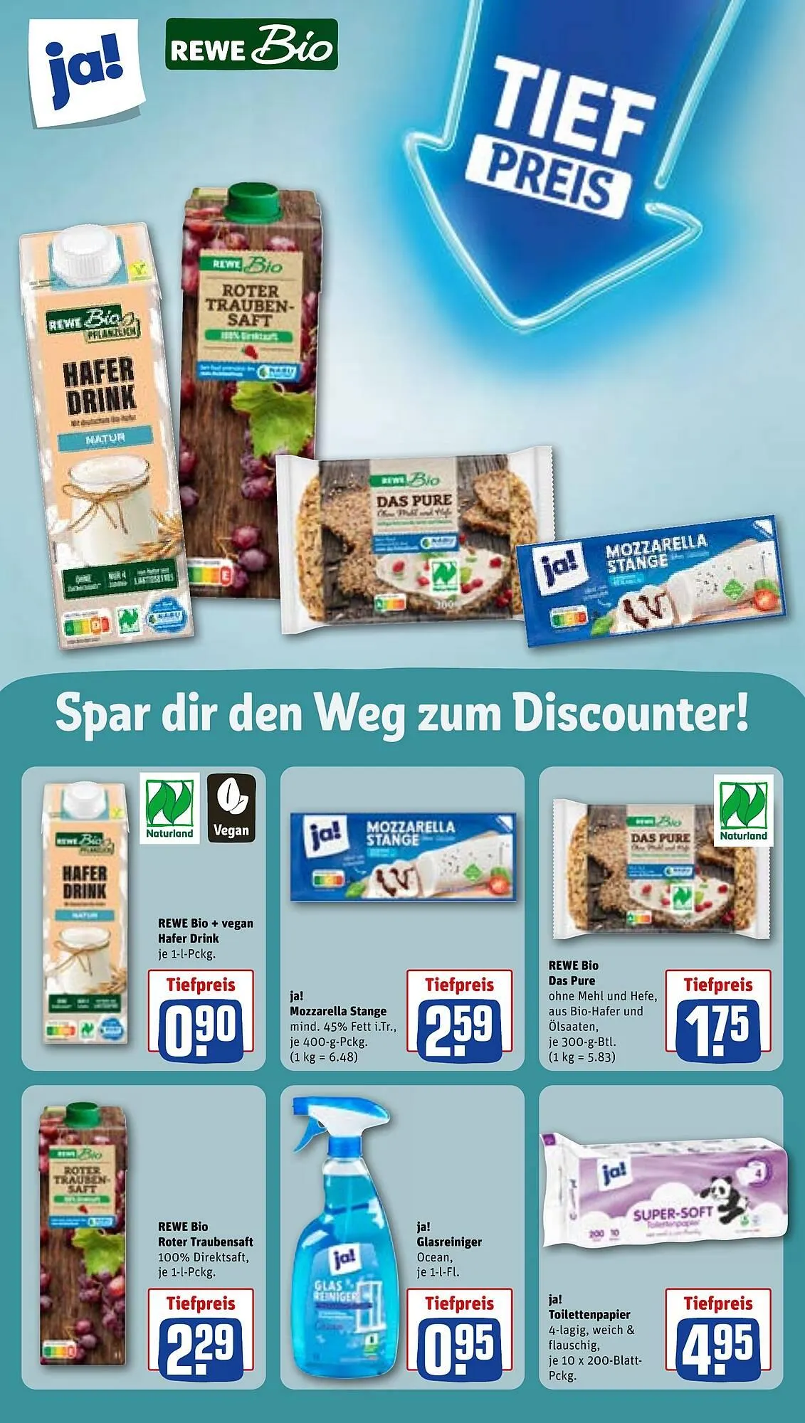 REWE Prospekt von 20. April bis 26. April 2026 - Prospekt seite 27