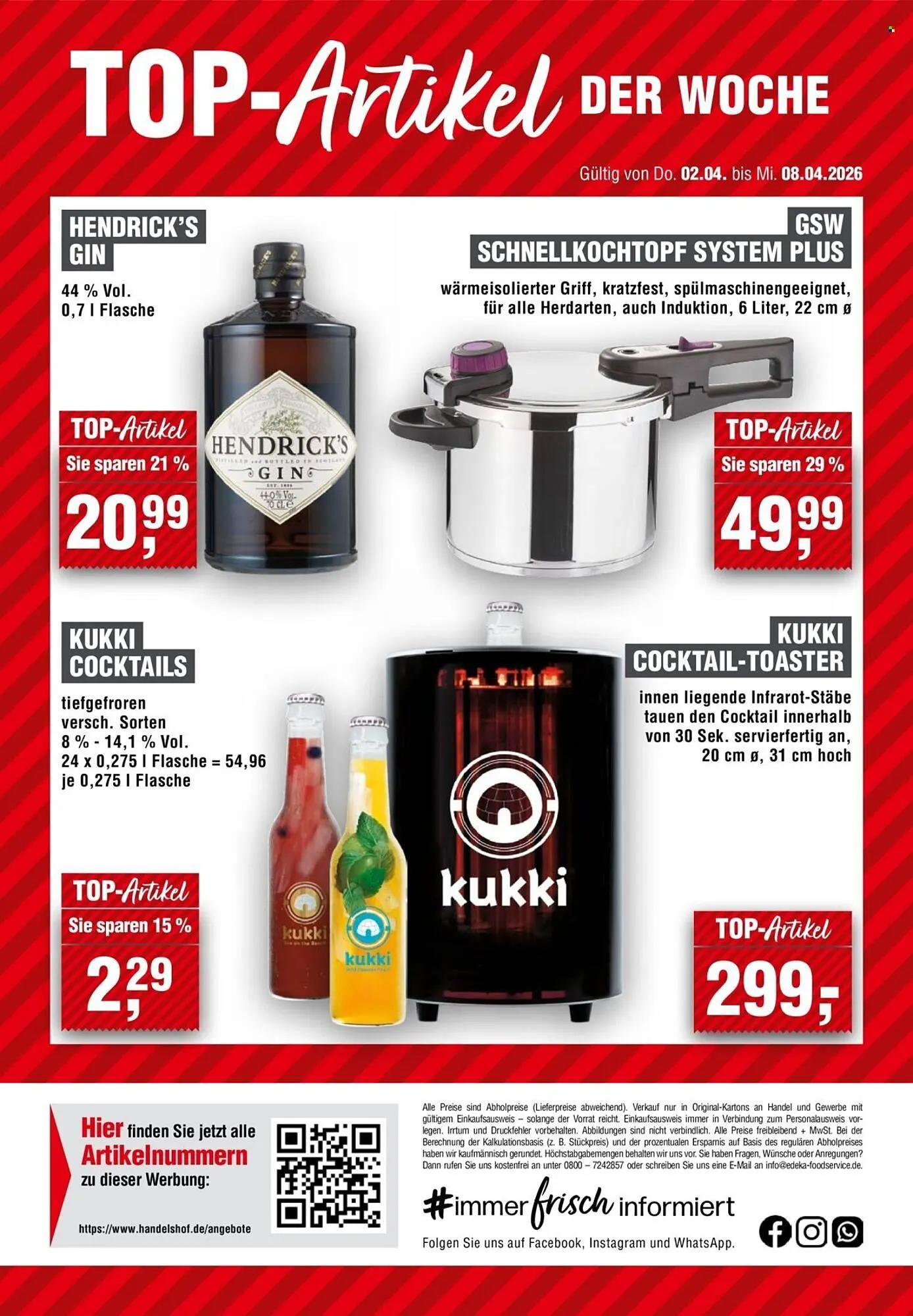 Handelshof Prospekt von 2. April bis 8. April 2026 - Prospekt seite 24