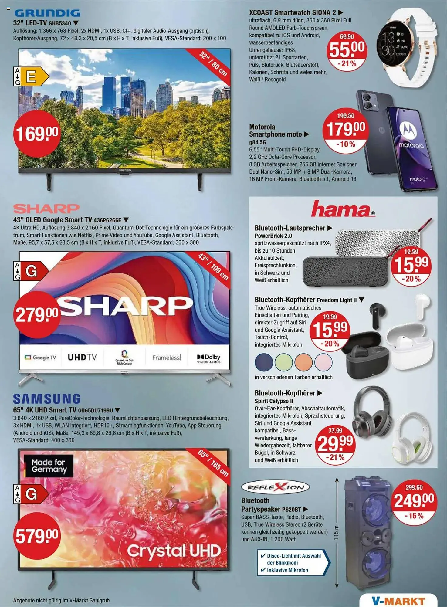 V Markt Prospekt von 26. Juni bis 2. Juli 2025 - Prospekt seite 17