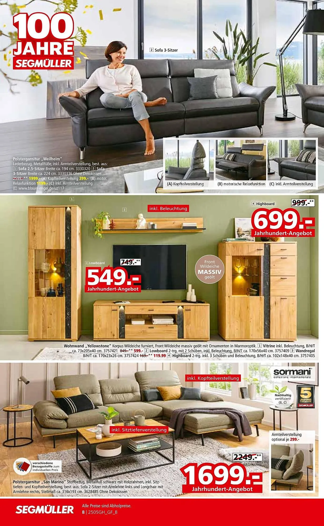 Segmüller Prospekt von 19. April bis 10. Mai 2025 - Prospekt seite 12