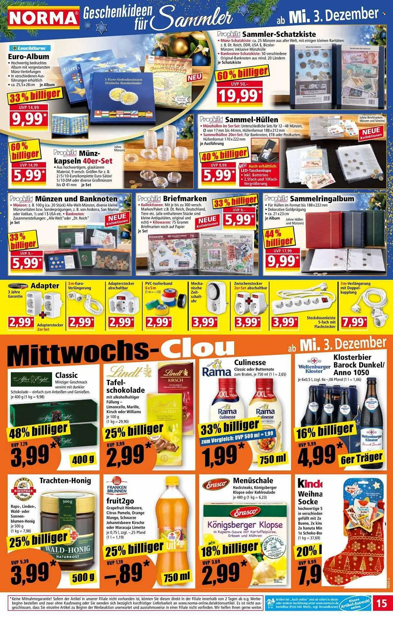 Norma Prospekt von 1. Dezember bis 7. Dezember 2025 - Prospekt seite 15
