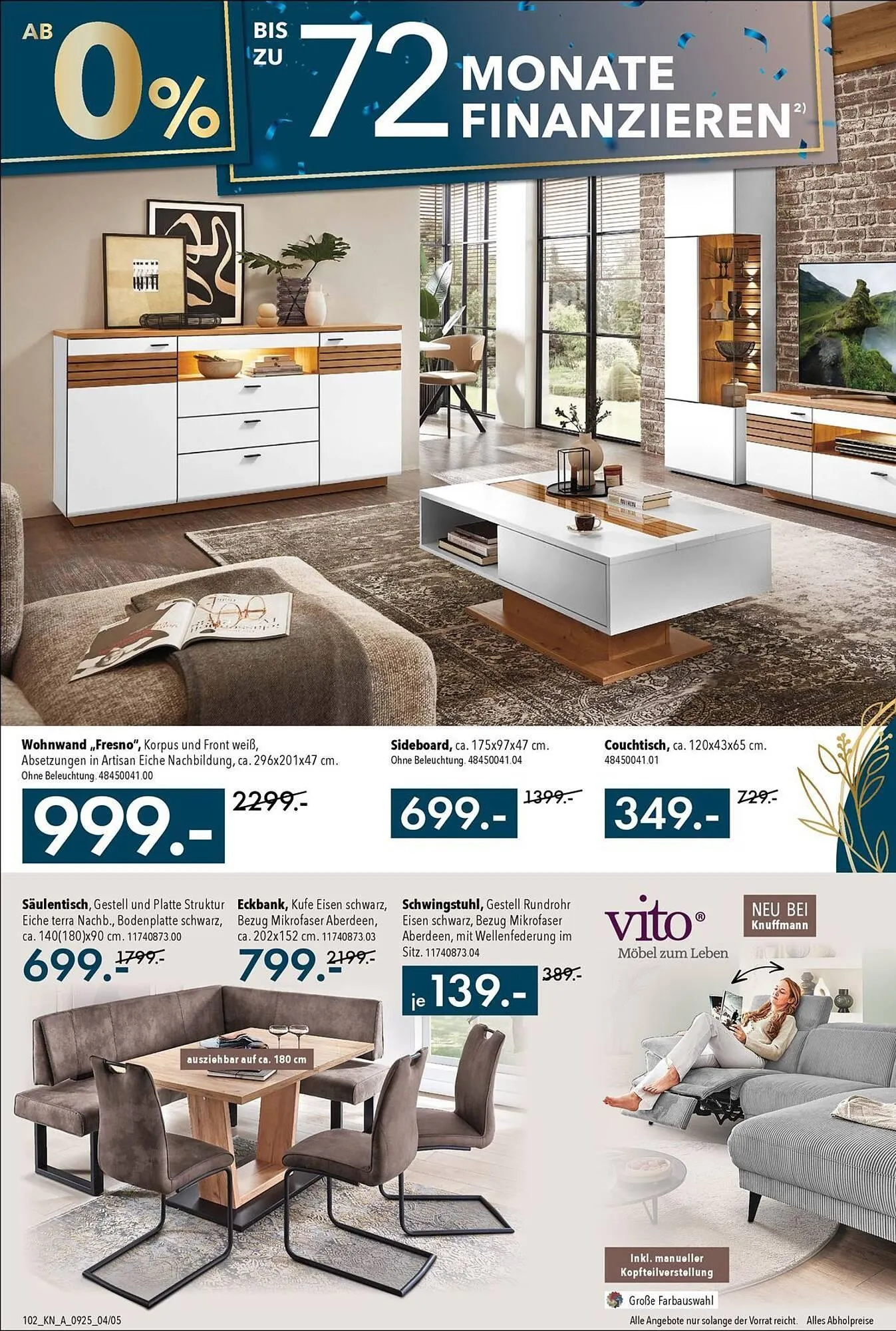 Franz Knuffmann Prospekt von 29. August bis 25. September 2025 - Prospekt seite 4