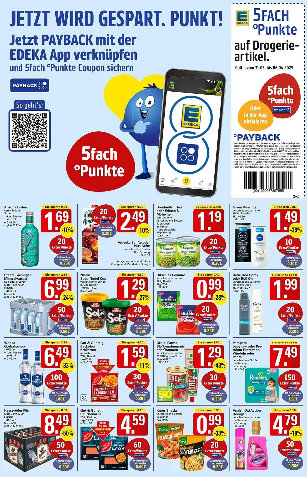 WEZ Prospekt von 31. März bis 5. April 2025 - Prospekt seite 18