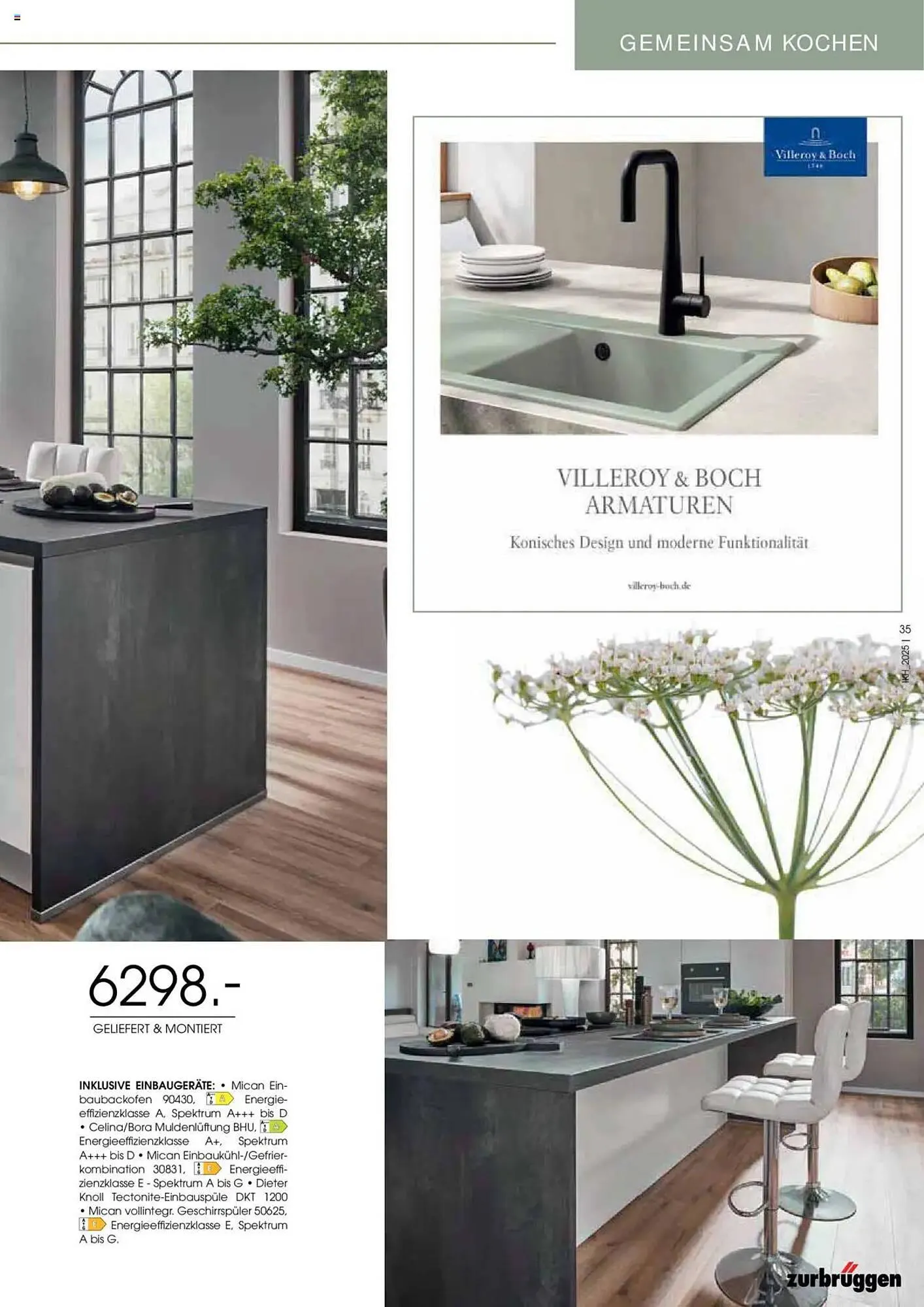 Zurbrüggen Prospekt von 2. Mai bis 31. Dezember 2025 - Prospekt seite 35