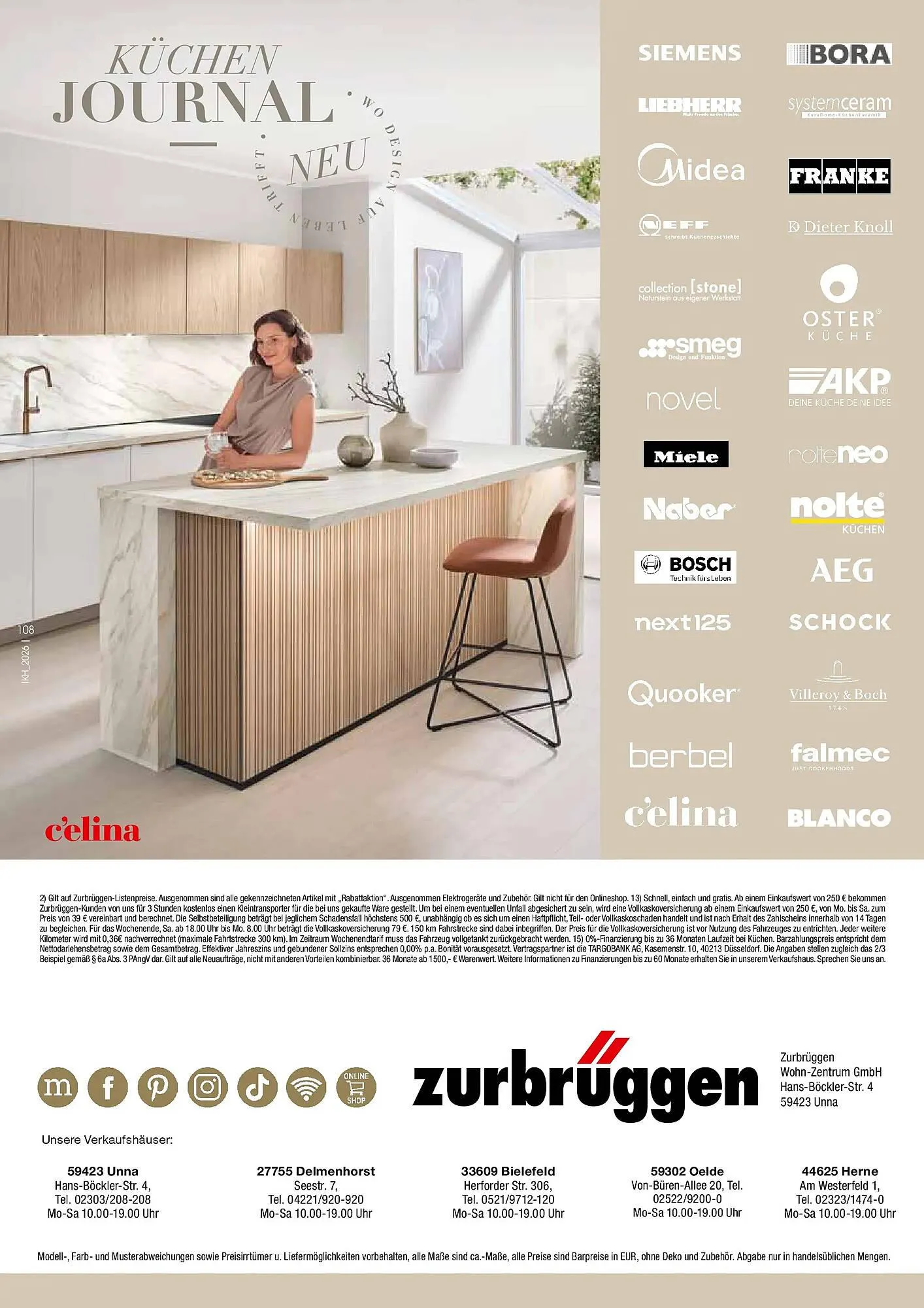 Zurbrüggen Prospekt von 23. Mai bis 31. Dezember 2026 - Prospekt seite 108