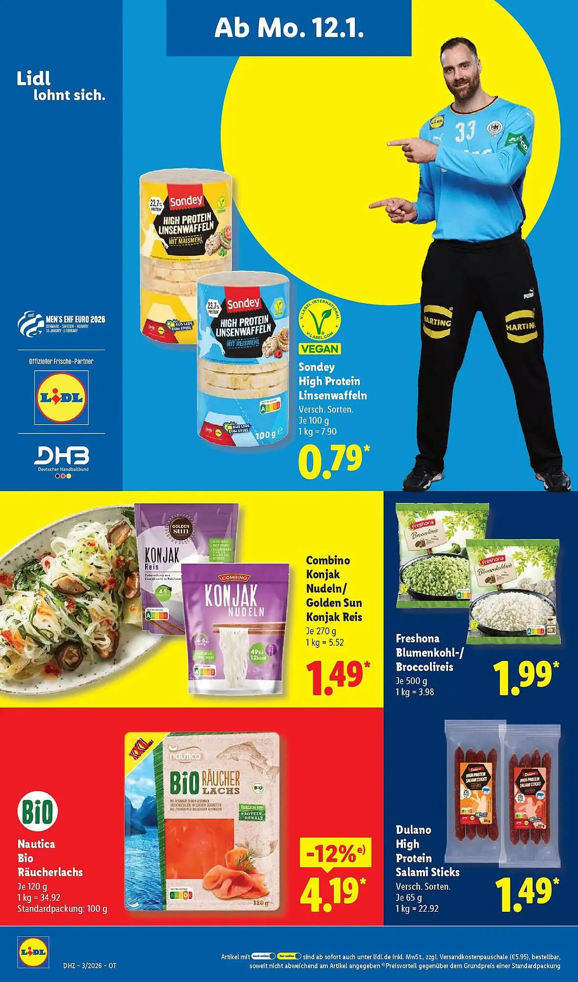 Lidl Prospekt von 11. Januar bis 17. Januar 2026 - Prospekt seite 16