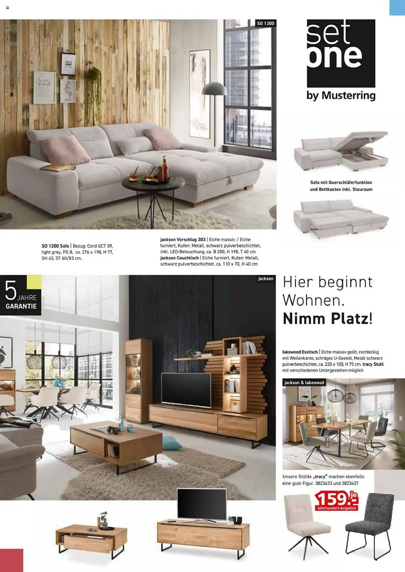 Segmüller Prospekt von 3. September bis 11. Januar 2026 - Prospekt seite 3