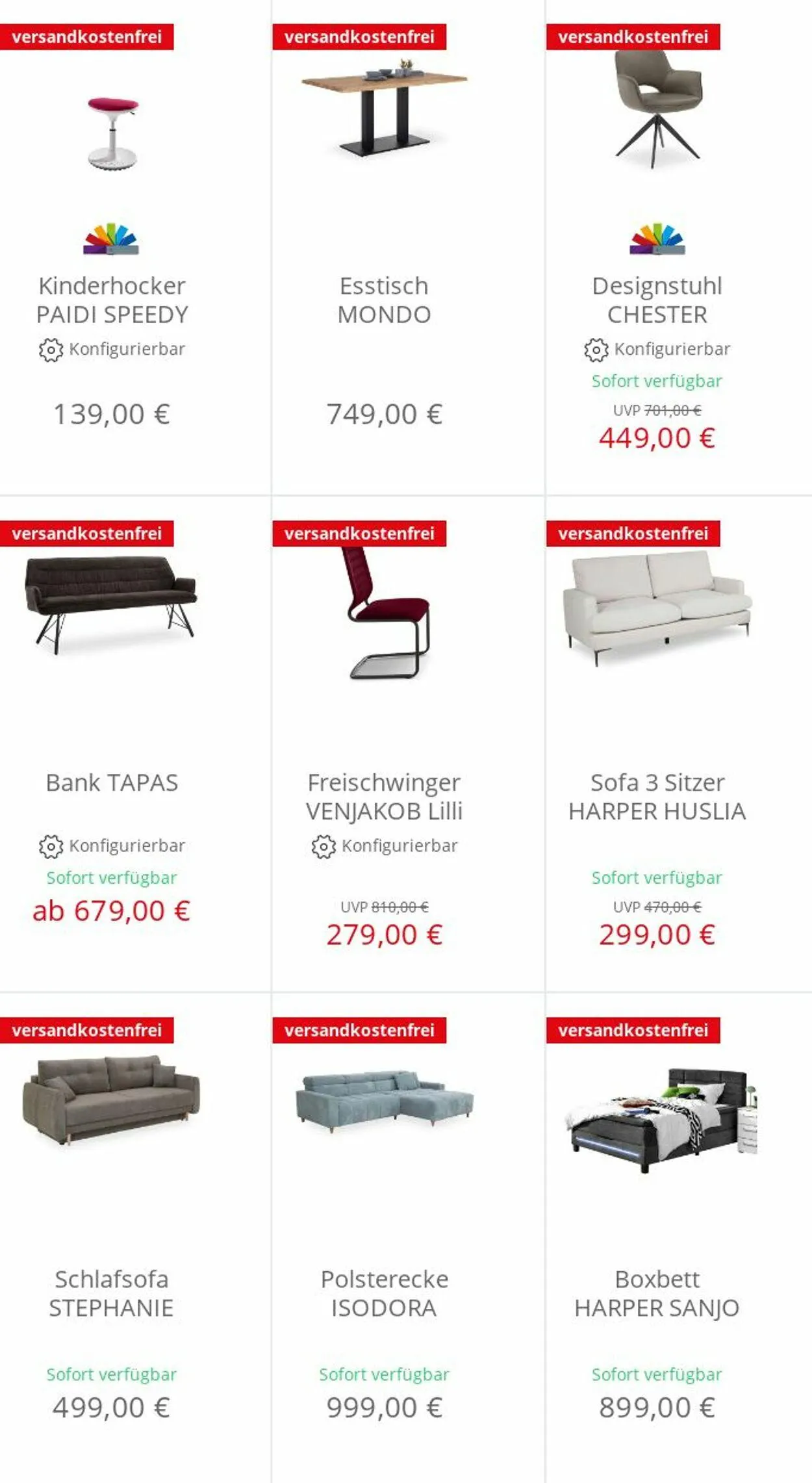 Ostermann Aktueller Prospekt von 14. April bis 27. April 2025 - Prospekt seite 31