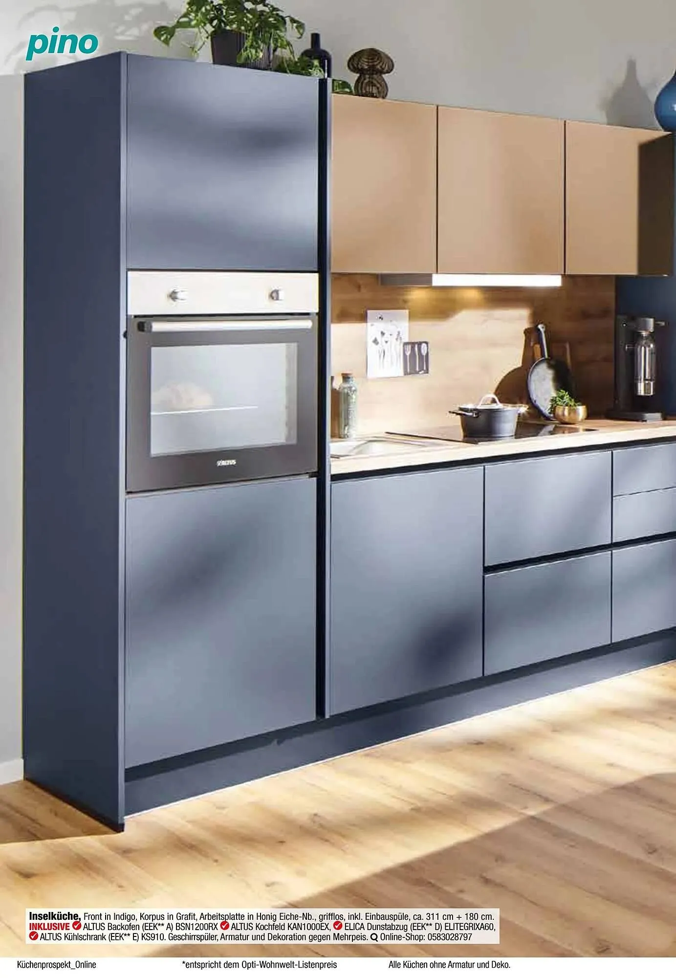 Opti Wohnwelt Prospekt von 5. Mai bis 31. Mai 2025 - Prospekt seite 40