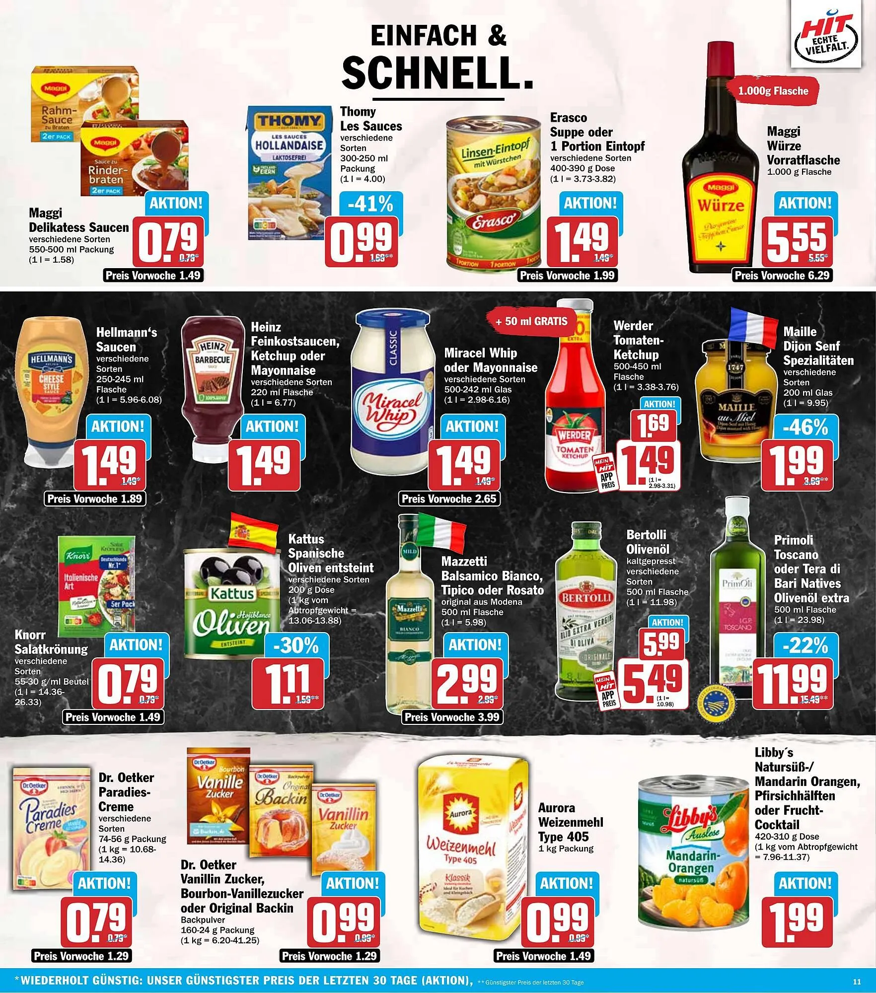HIT Prospekt von 23. Februar bis 28. Februar 2026 - Prospekt seite 11