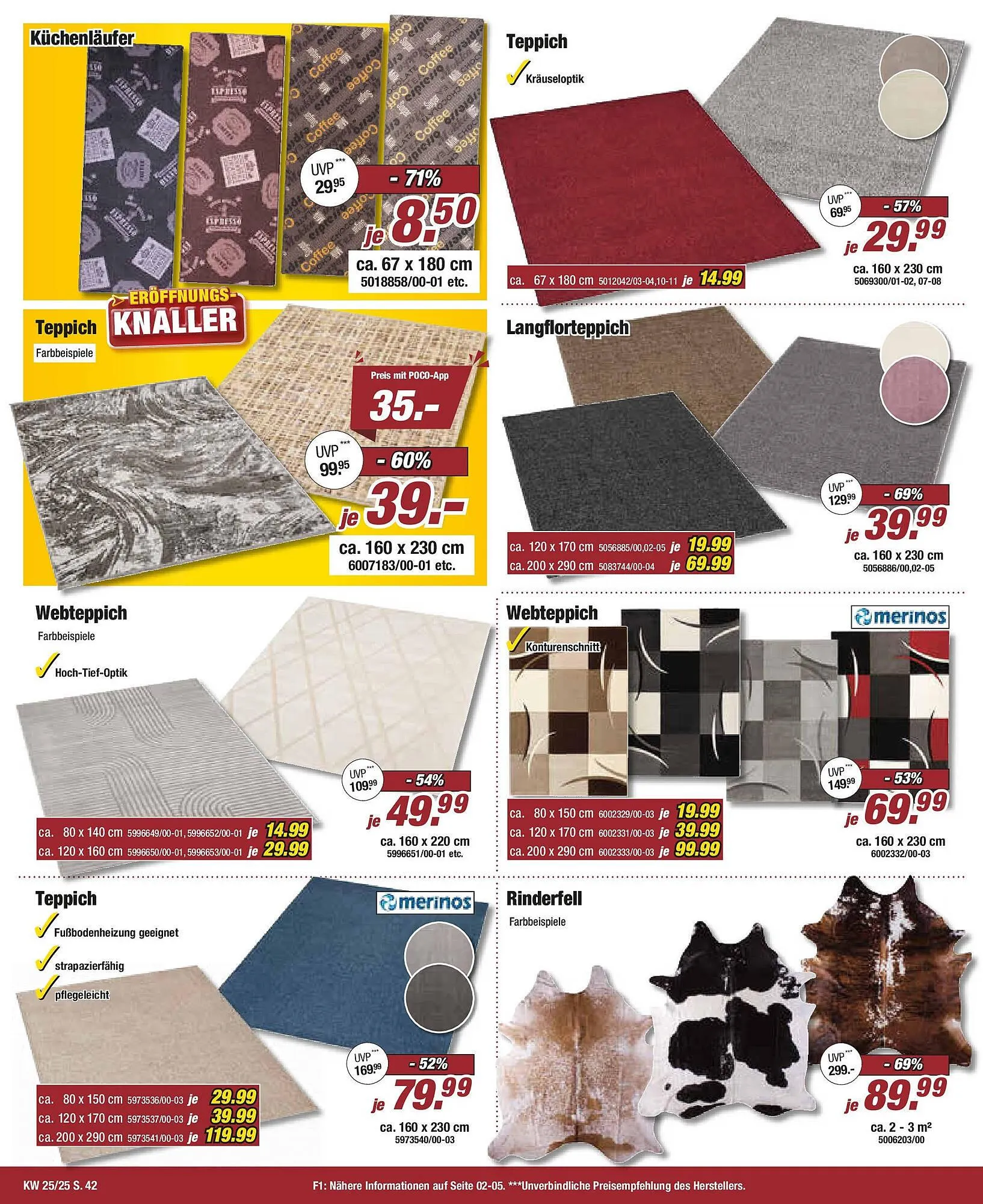 Poco Prospekt von 13. Juni bis 20. Juni 2025 - Prospekt seite 42