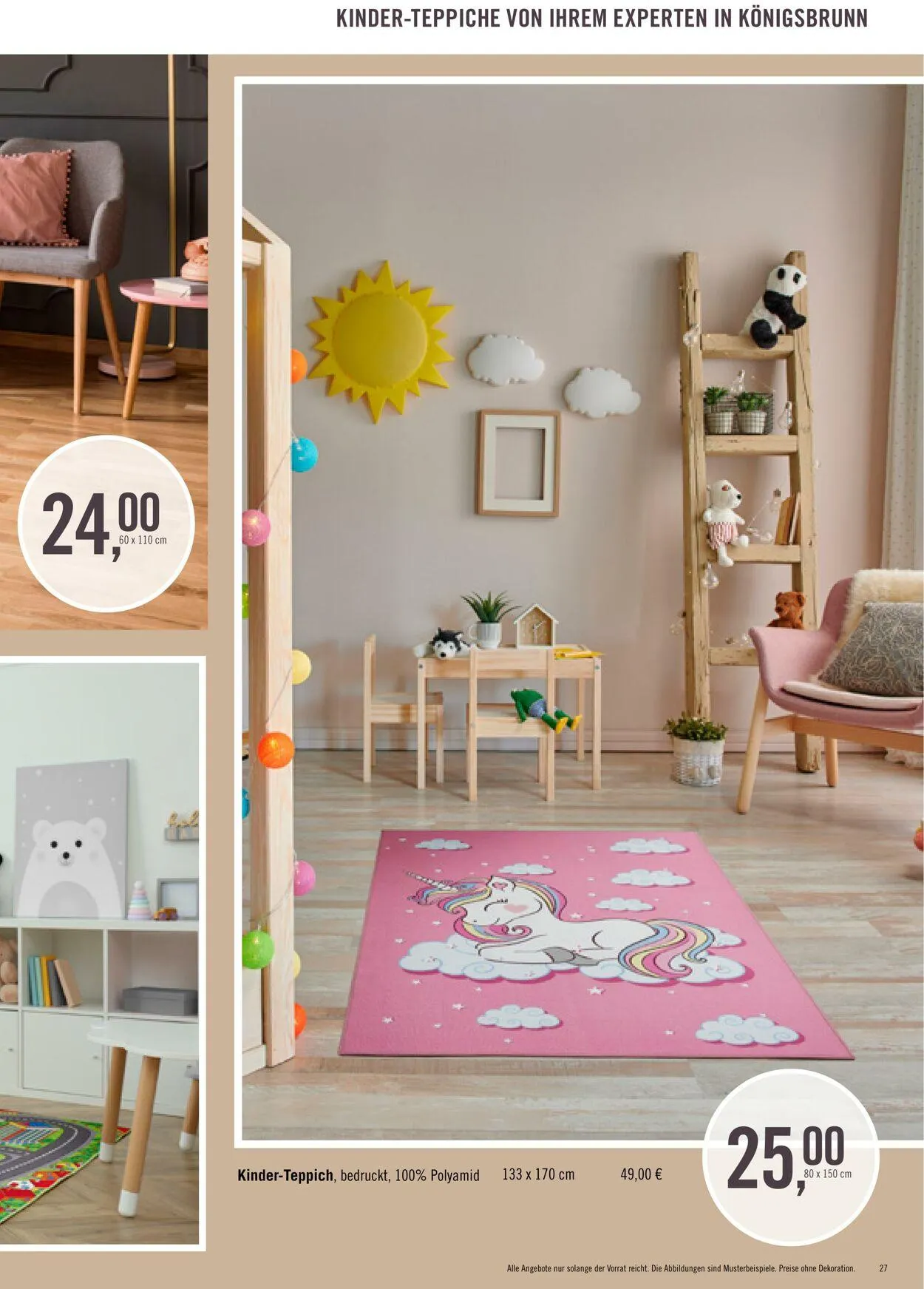 Ihr Teppichfreund Aktueller Prospekt von 27. Mai bis 10. Juni 2025 - Prospekt seite 27