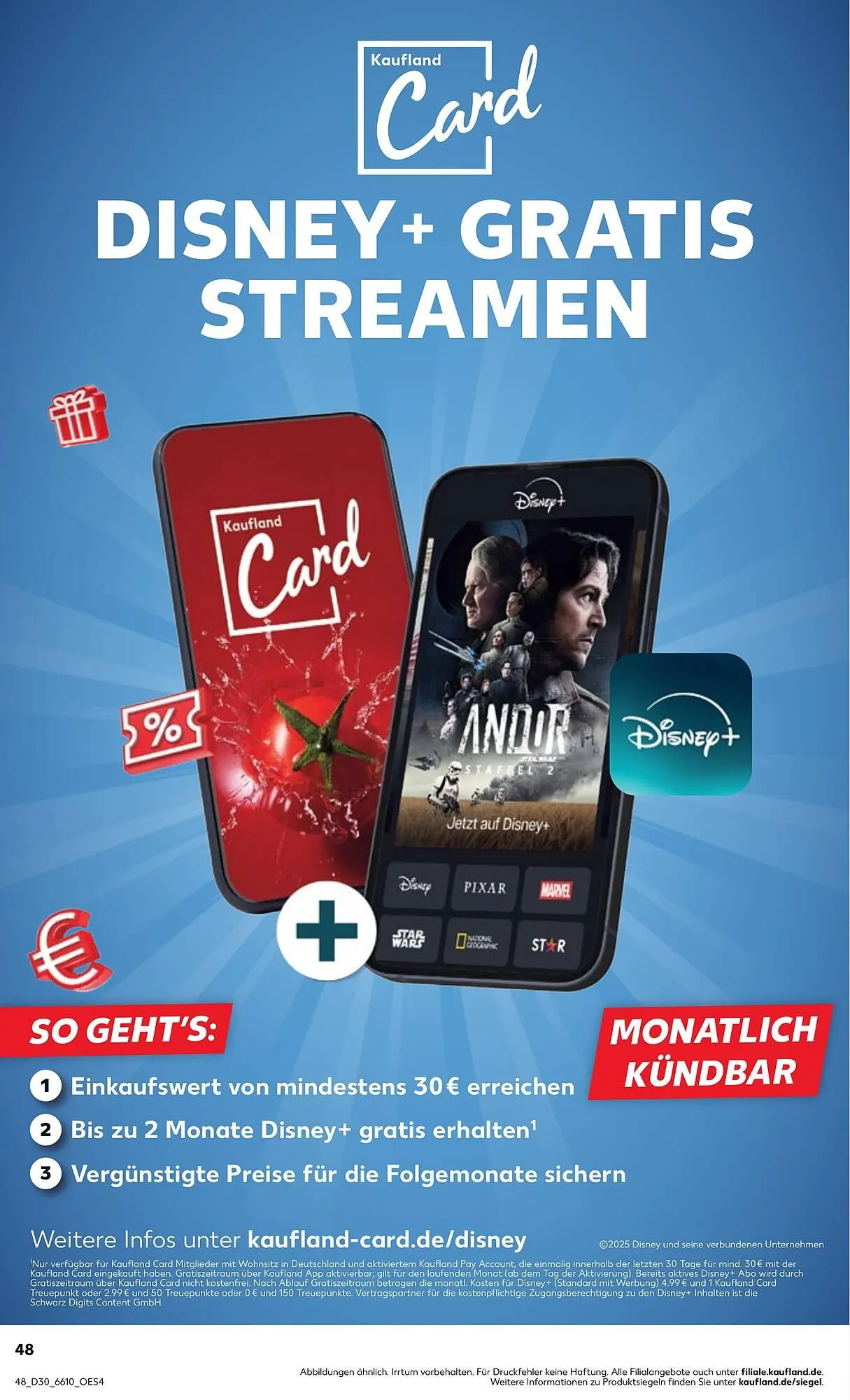 Kaufland Prospekt von 24. Juli bis 30. Juli 2025 - Prospekt seite 48