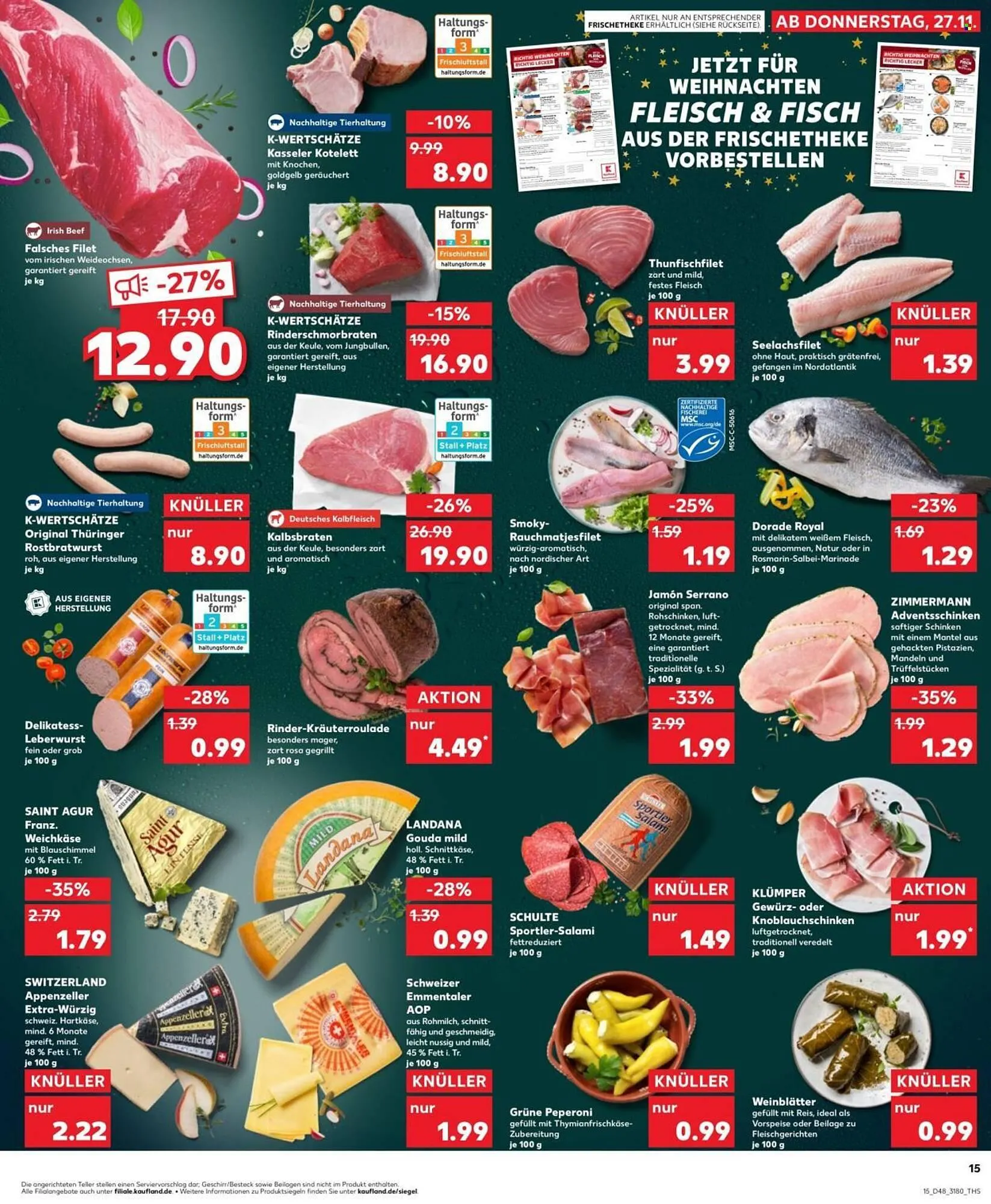 Kaufland Prospekt von 27. November bis 3. Dezember 2025 - Prospekt seite 15