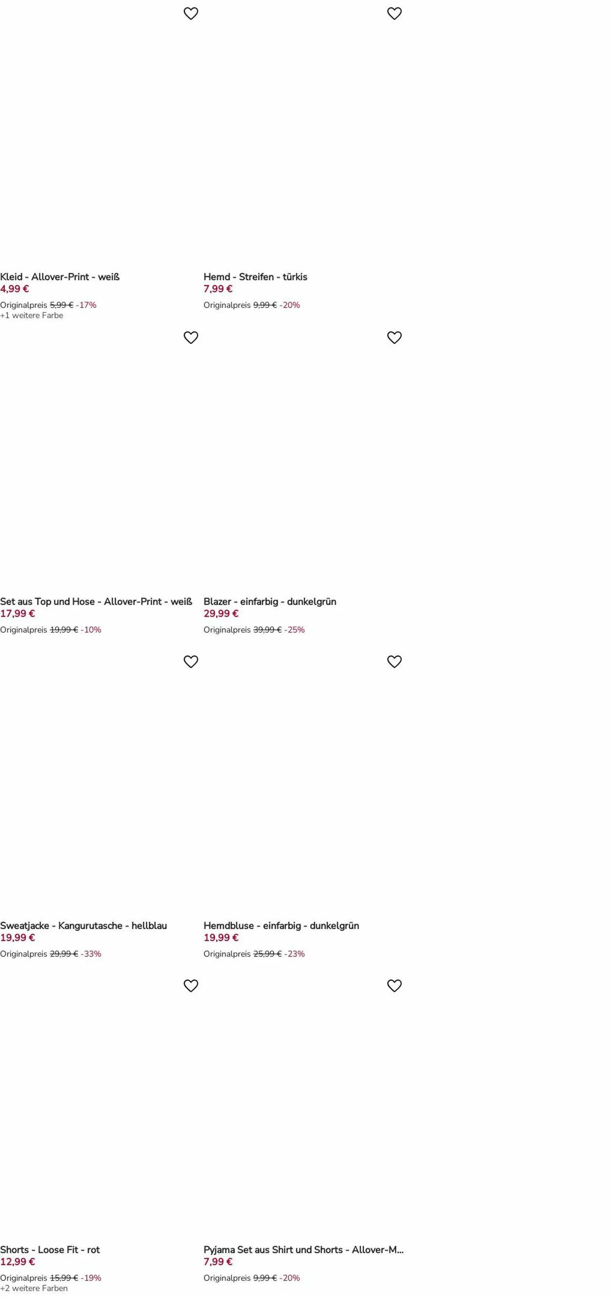 Takko Fashion Aktueller Prospekt von 11. August bis 17. August 2025 - Prospekt seite 6