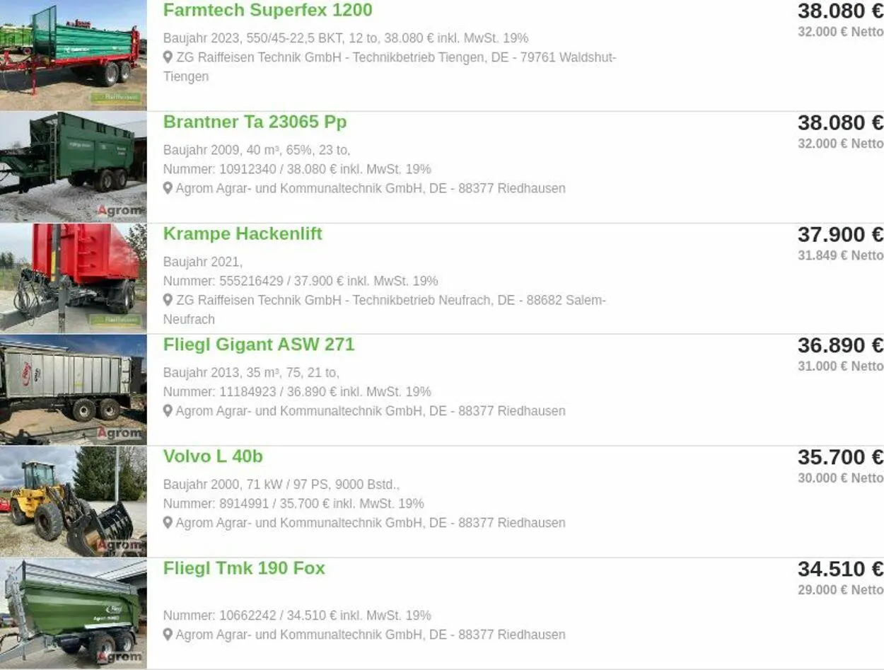 ZG Raiffeisen Aktueller Prospekt von 14. April bis 23. April 2025 - Prospekt seite 10