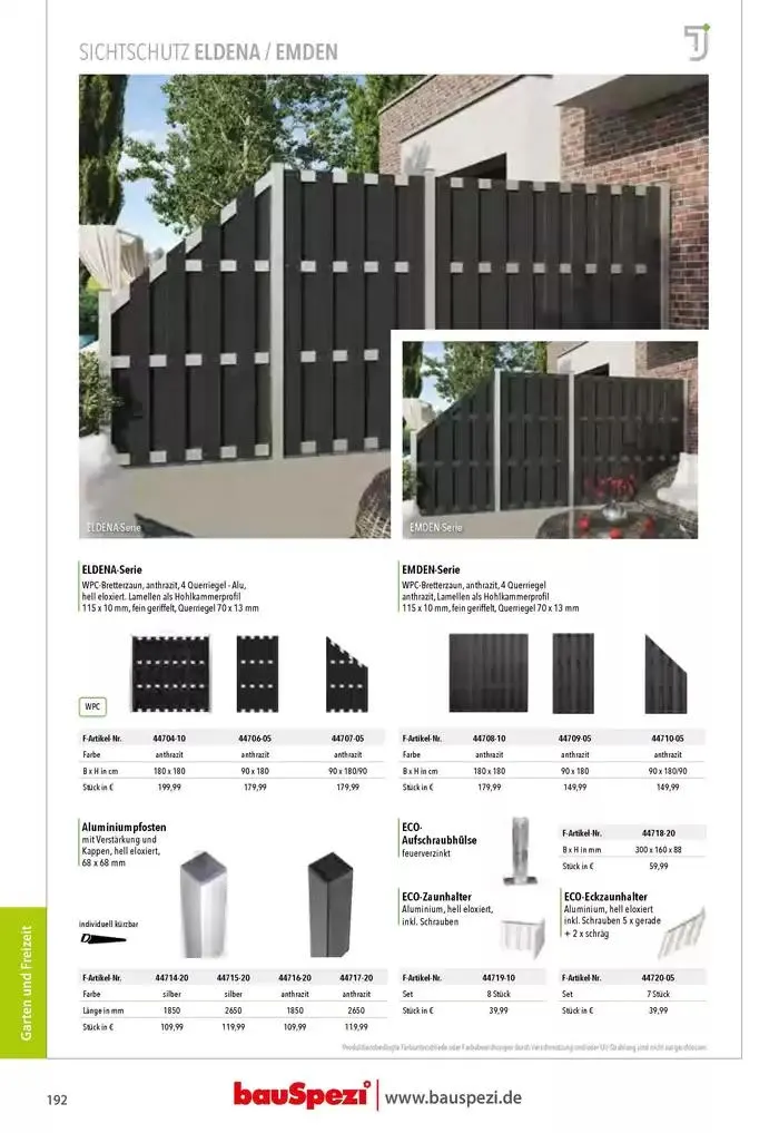 Angebote! von 16. Januar bis 31. Dezember 2025 - Prospekt seite 194