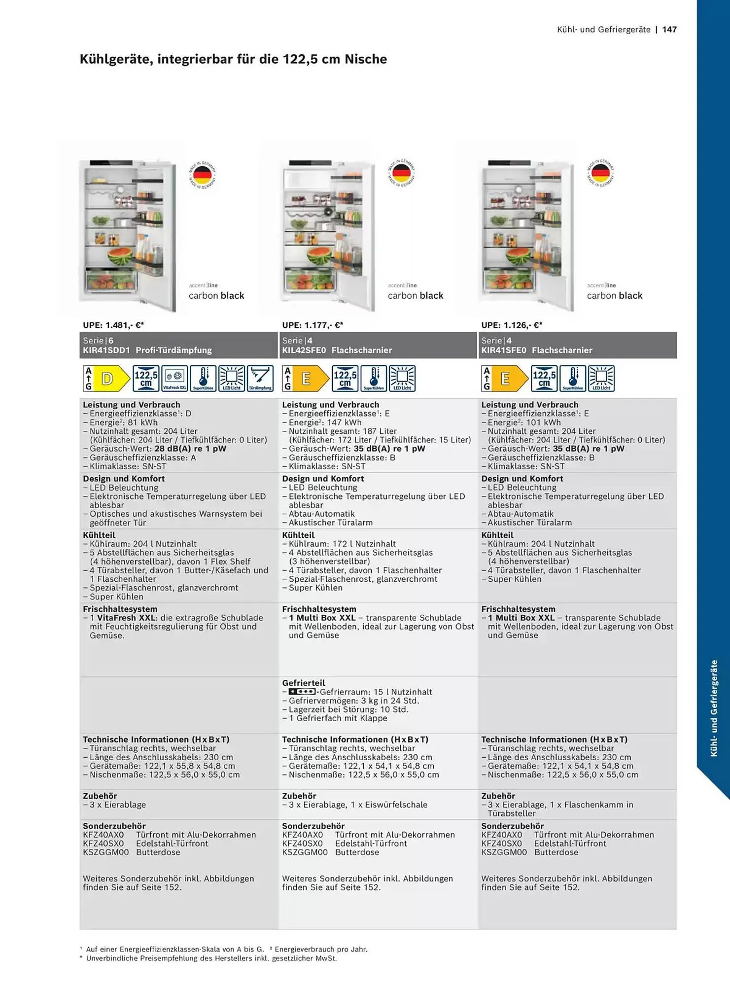 Bosch Prospekt von 29. Oktober bis 31. Dezember 2025 - Prospekt seite 147