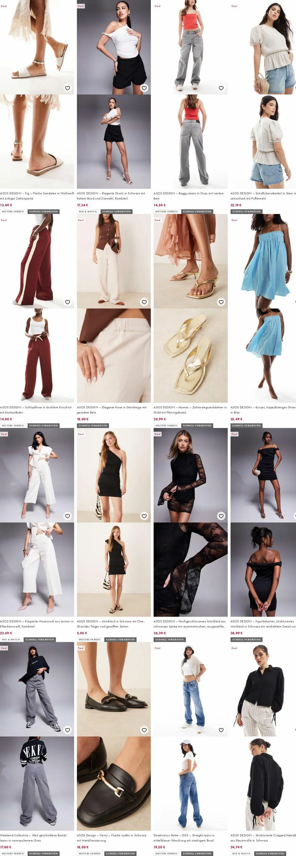 Asos von 7. Juli bis 16. Juli 2025 - Prospekt seite 31