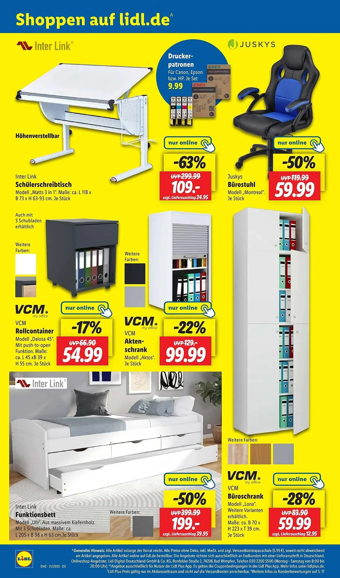 Lidl Prospekt von 28. Juli bis 3. August 2025 - Prospekt seite 46