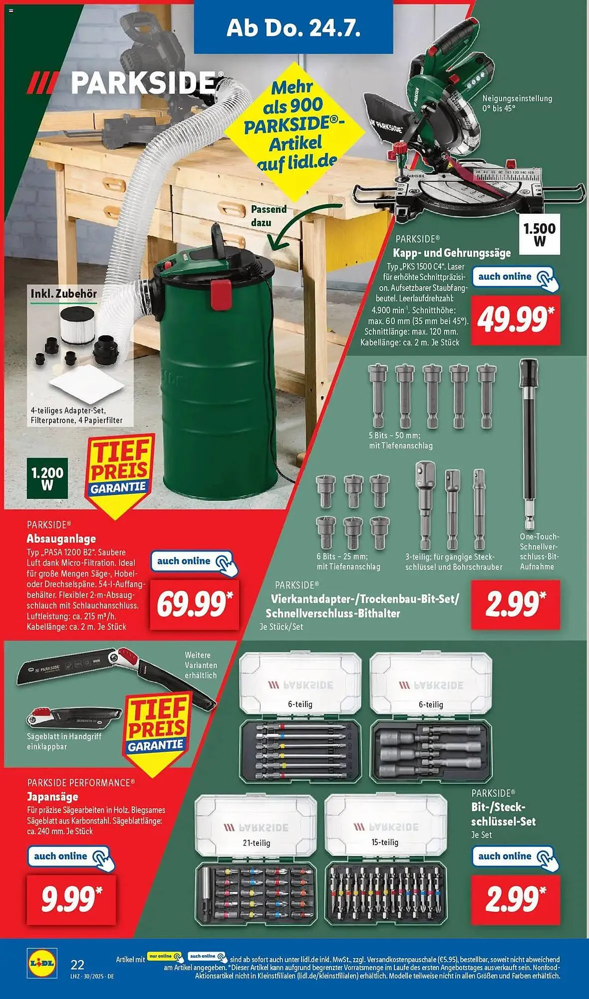 Lidl Prospekt von 21. Juli bis 26. Juli 2025 - Prospekt seite 16