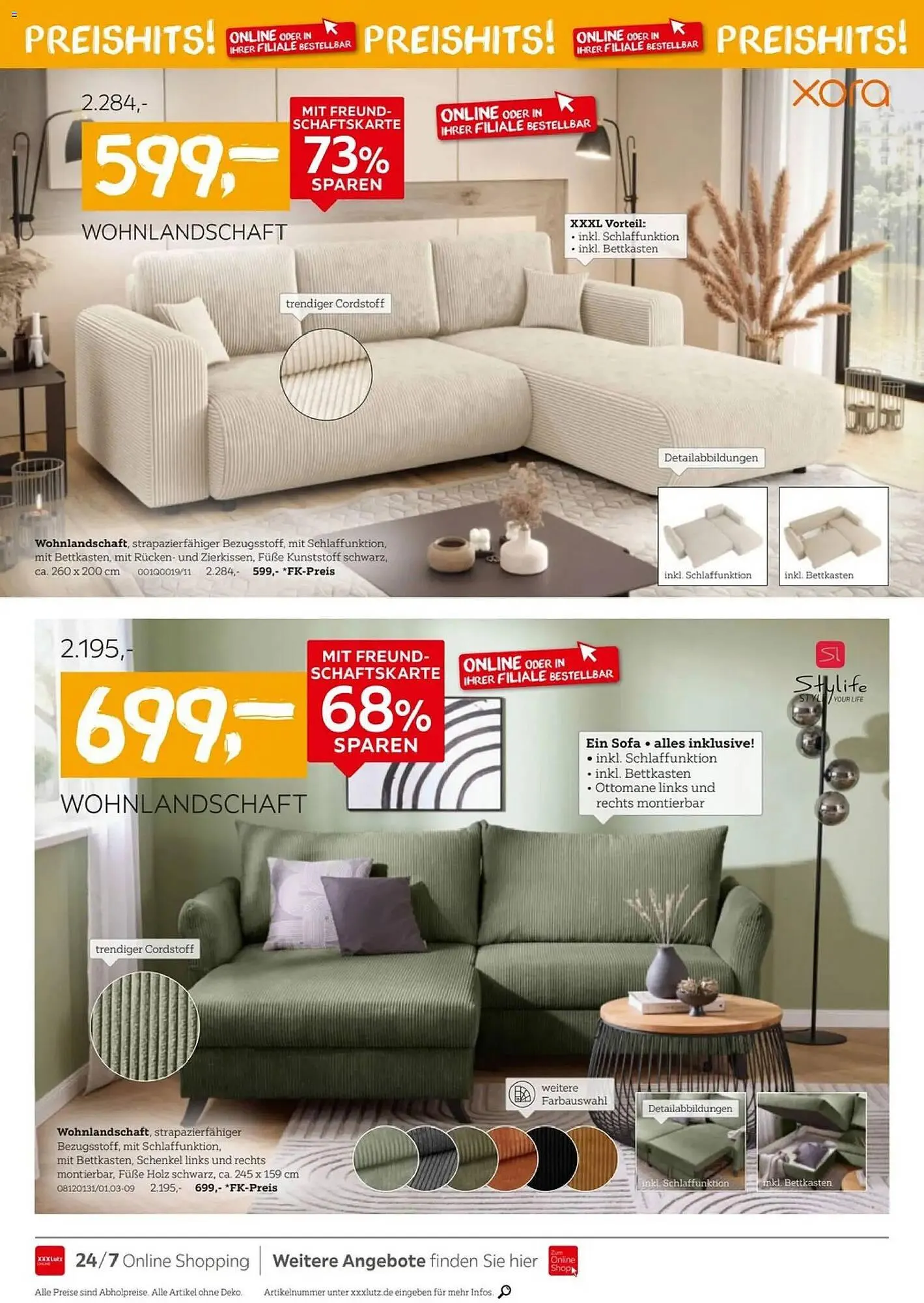 XXXLutz Prospekt von 4. April bis 18. April 2026 - Prospekt seite 8