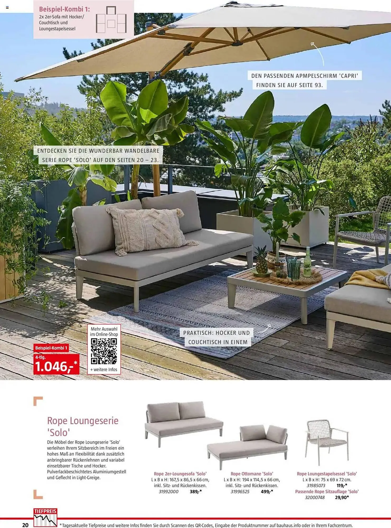 Bauhaus Prospekt von 10. Februar bis 30. Juni 2025 - Prospekt seite 20