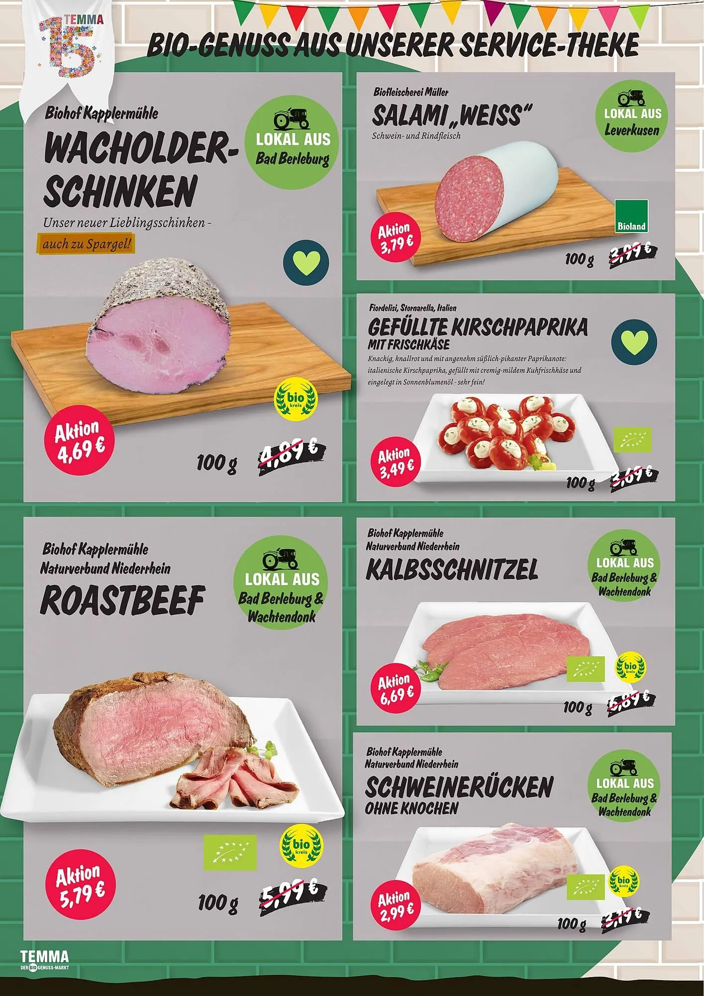 Temma Prospekt von 31. März bis 3. Mai 2025 - Prospekt seite 6