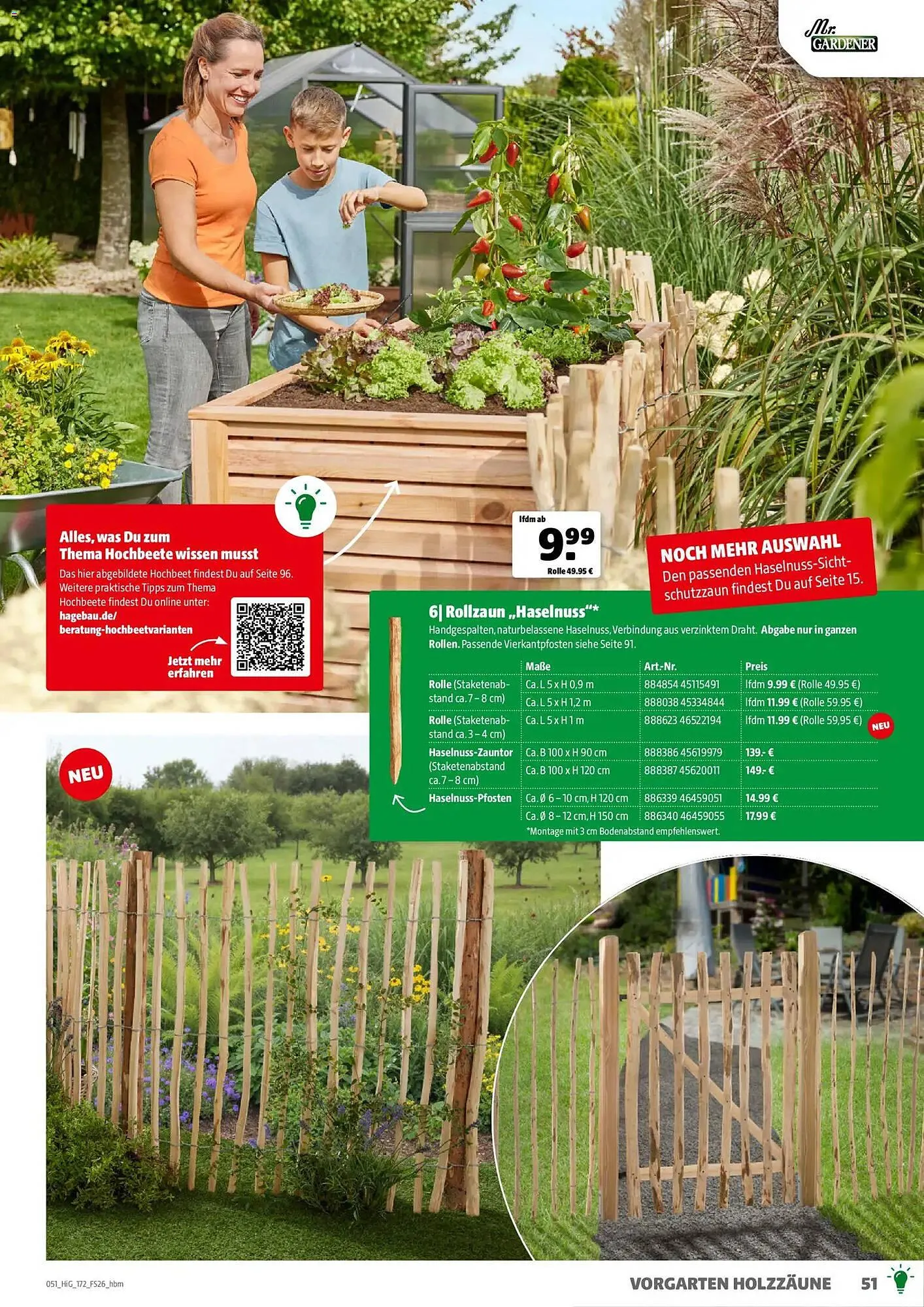 Hagebau Prospekt von 2. März bis 31. Dezember 2026 - Prospekt seite 51