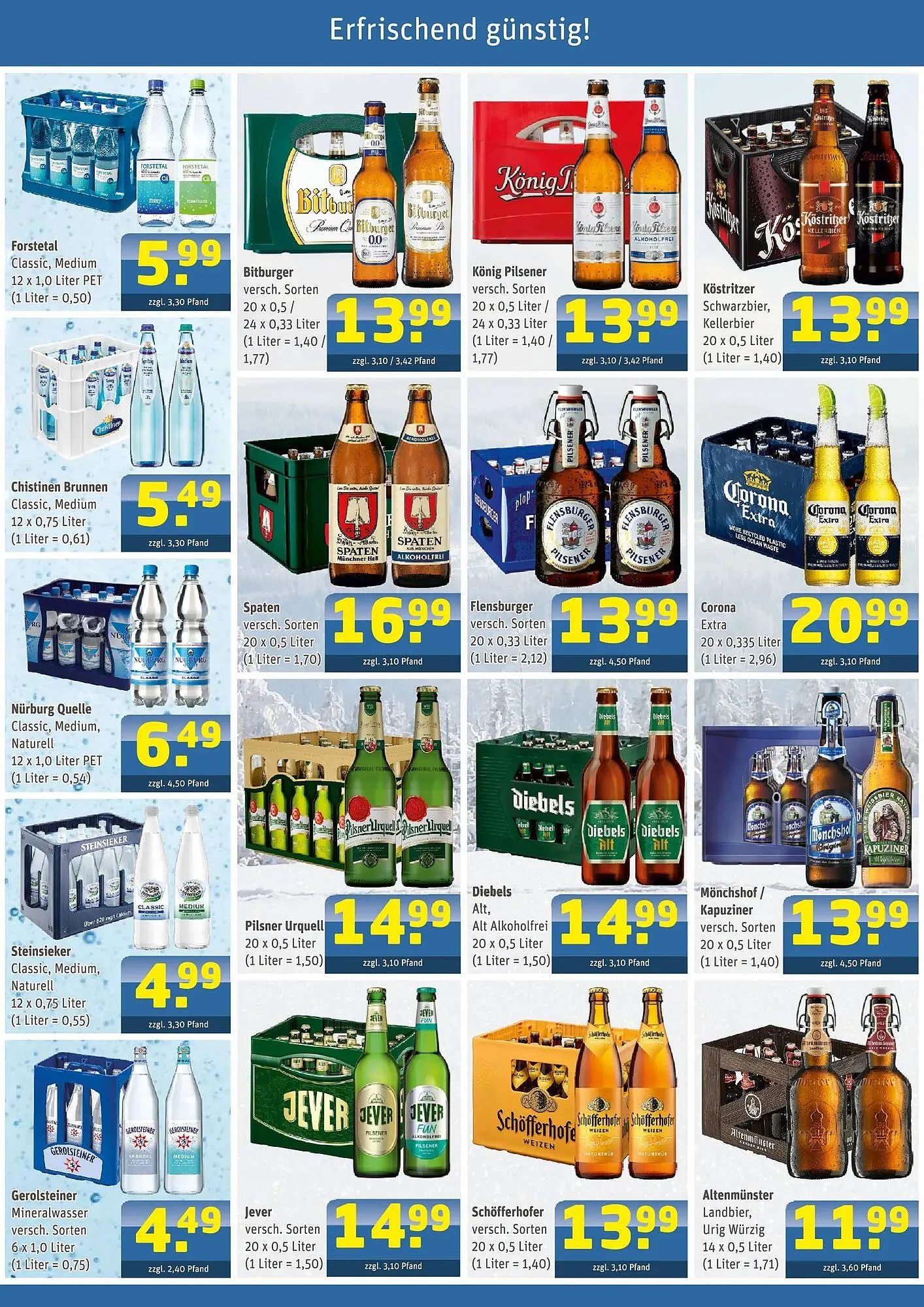 Getränke Arena Prospekt von 8. Februar bis 14. Februar 2026 - Prospekt seite 2