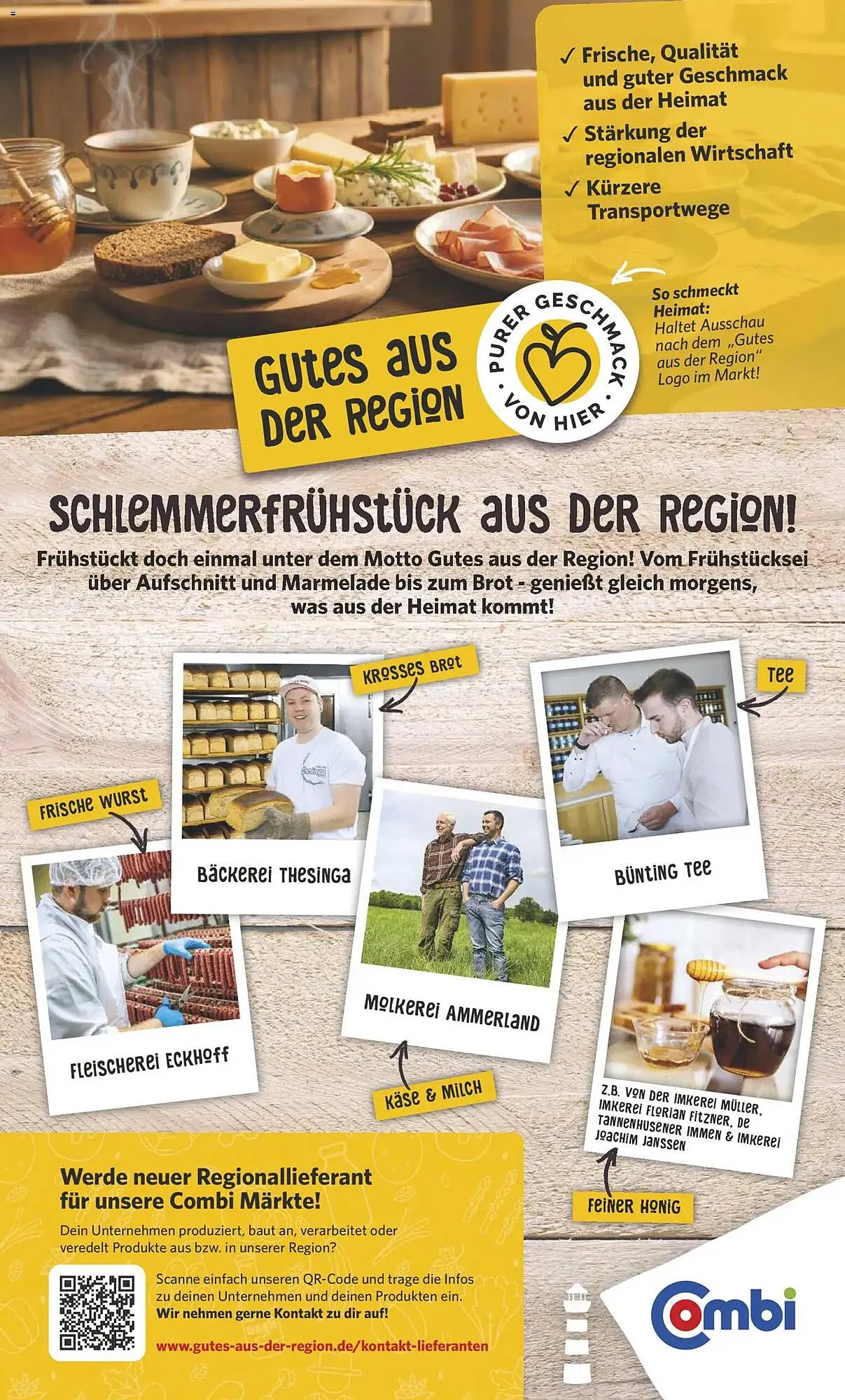 Combi Prospekt von 22. Februar bis 28. Februar 2026 - Prospekt seite 26