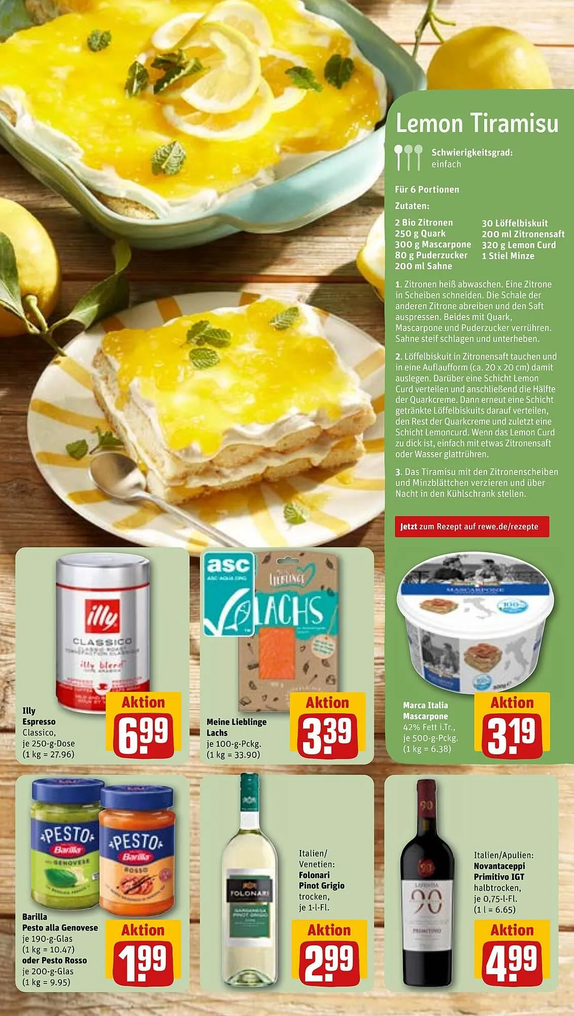 REWE Prospekt von 12. Mai bis 18. Mai 2025 - Prospekt seite 15