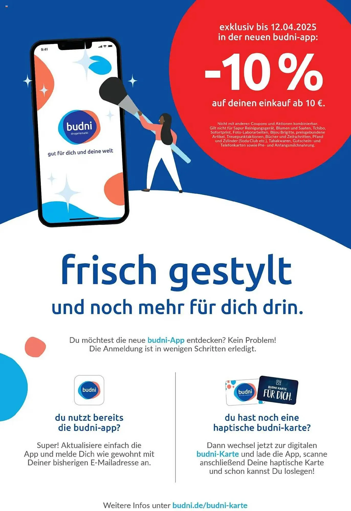 Budni Prospekt von 7. April bis 12. April 2025 - Prospekt seite 10