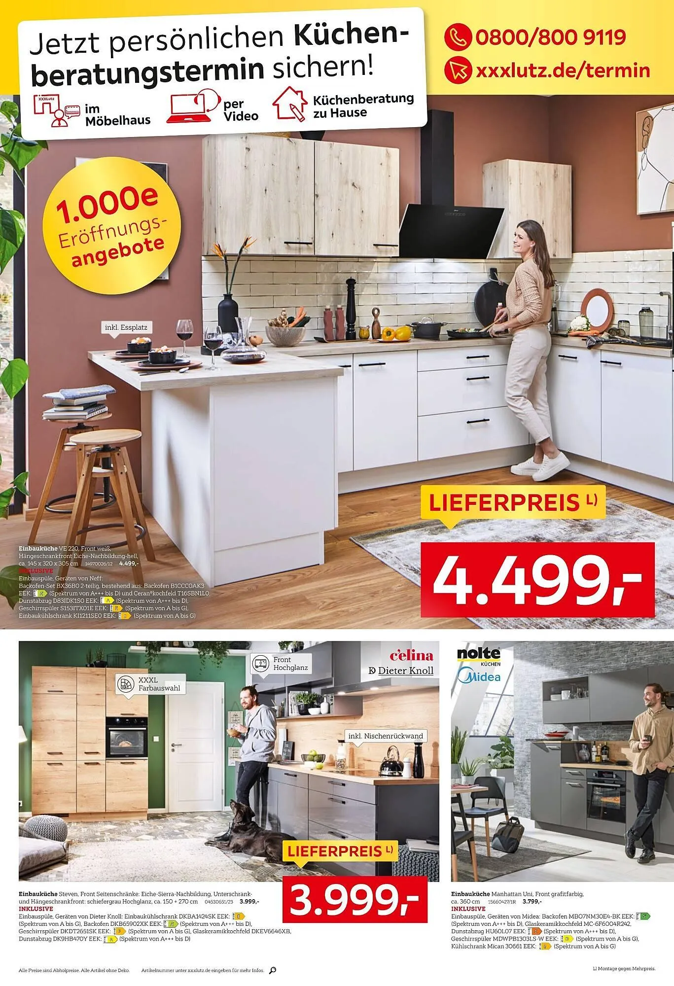 XXXLutz Prospekt von 17. Mai bis 15. Juni 2025 - Prospekt seite 6