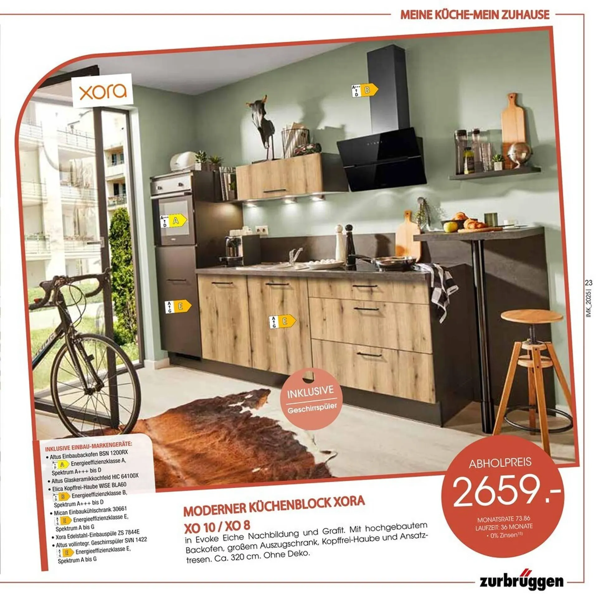 Zurbrüggen Prospekt von 15. Juni bis 31. Dezember 2025 - Prospekt seite 23