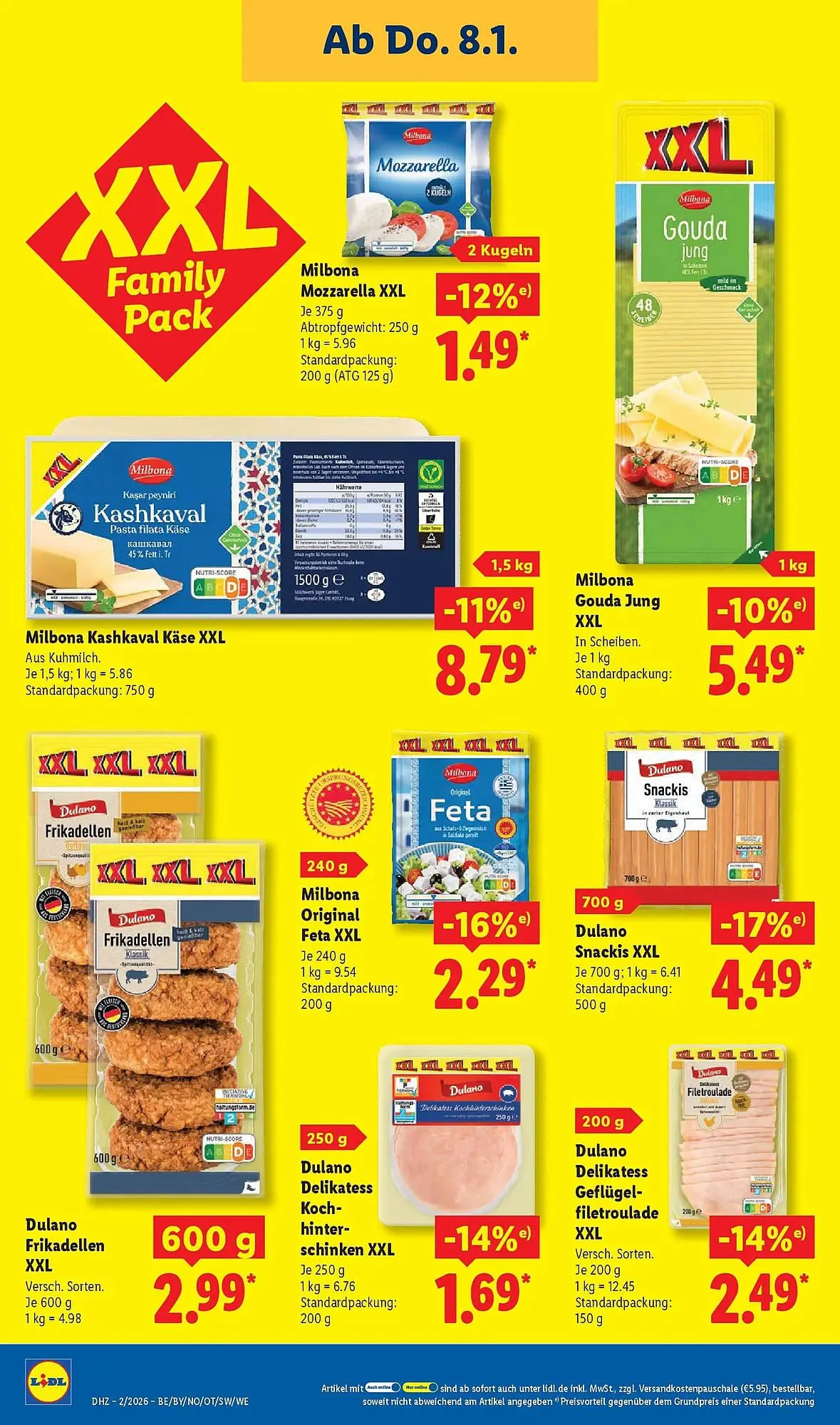 Lidl Prospekt von 4. Januar bis 10. Januar 2026 - Prospekt seite 52