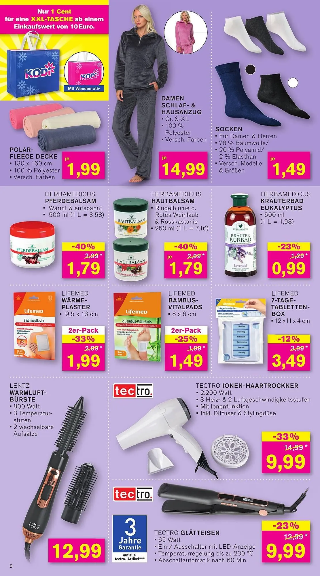 KODi Prospekt von 9. Februar bis 15. Februar 2026 - Prospekt seite 8
