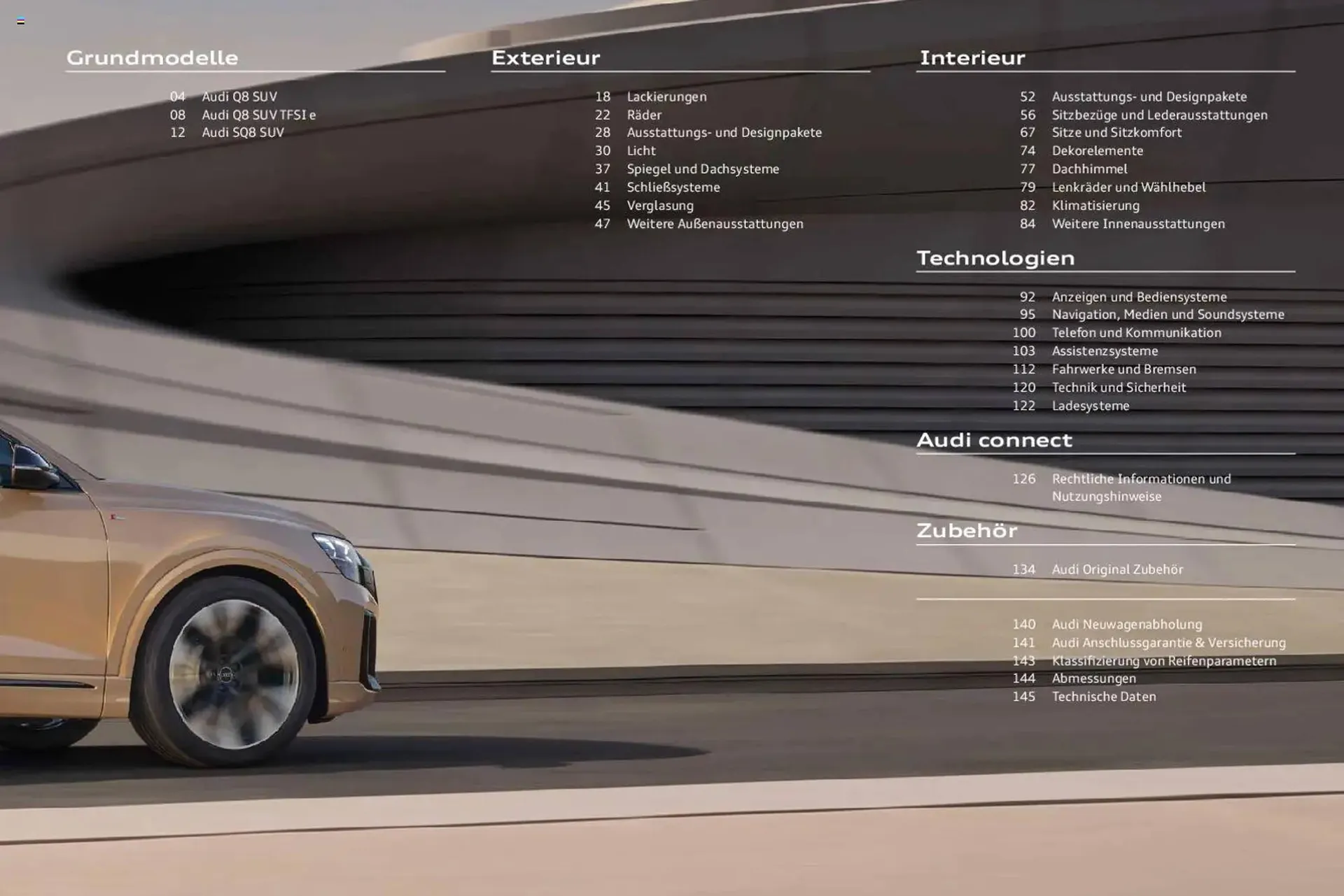 Audi Prospekt von 6. November bis 6. November 2026 - Prospekt seite 3