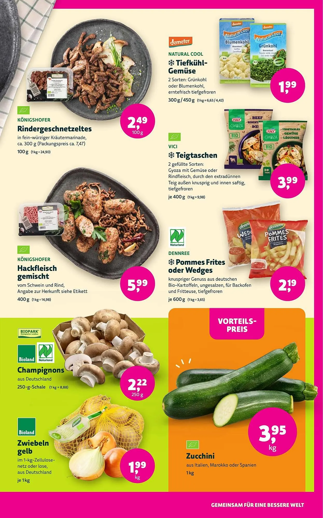 Aleco Biomarkt Prospekt von 14. Januar bis 27. Januar 2026 - Prospekt seite 7