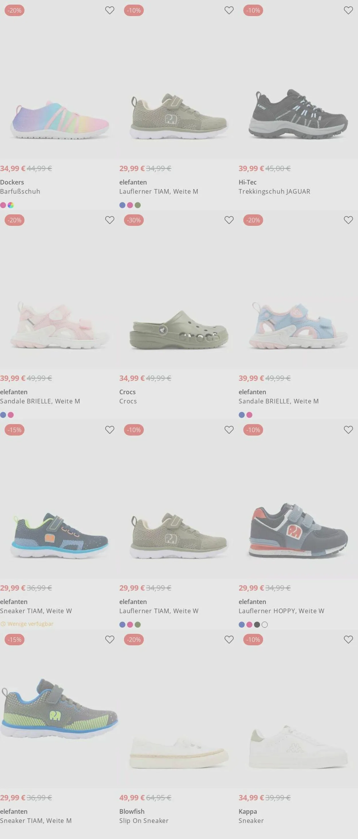 Deichmann von 7. April bis 16. April 2025 - Prospekt seite 8