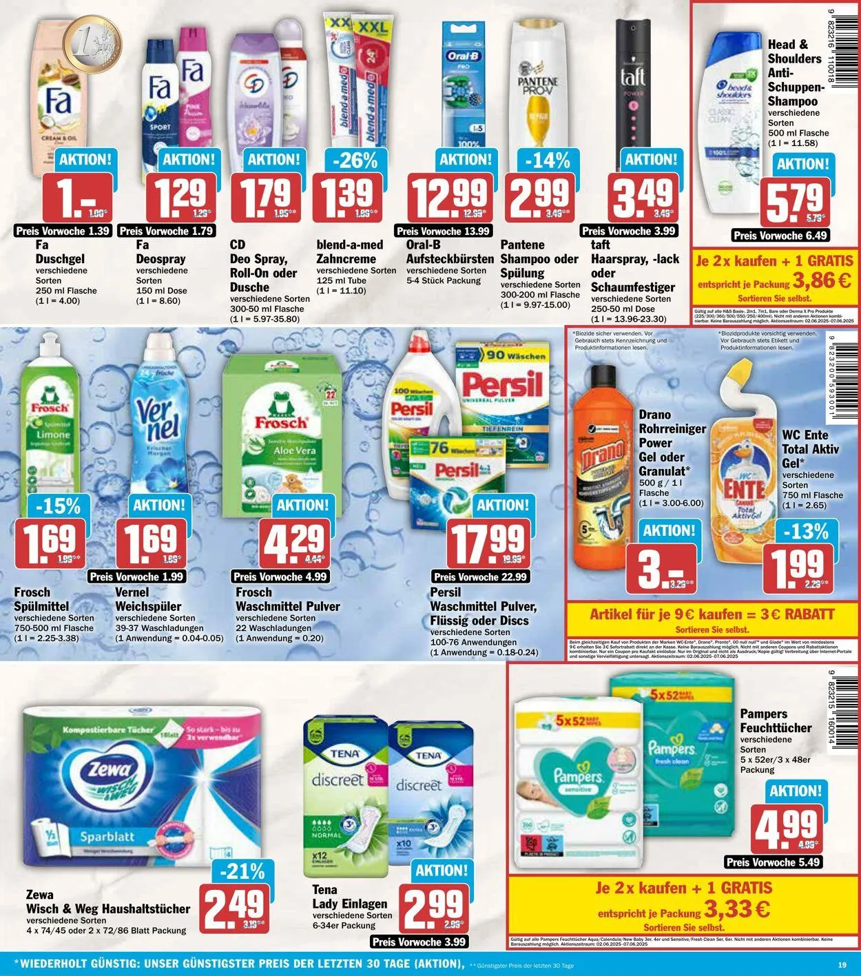 AEZ Aktueller Prospekt von 2. Juni bis 7. Juni 2025 - Prospekt seite 19