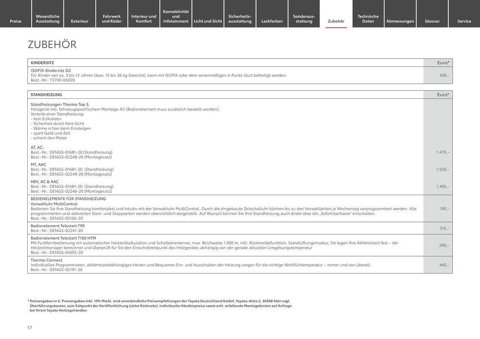 Top-Deals und Rabatte von 7. Juni bis 7. Juni 2025 - Prospekt seite 17