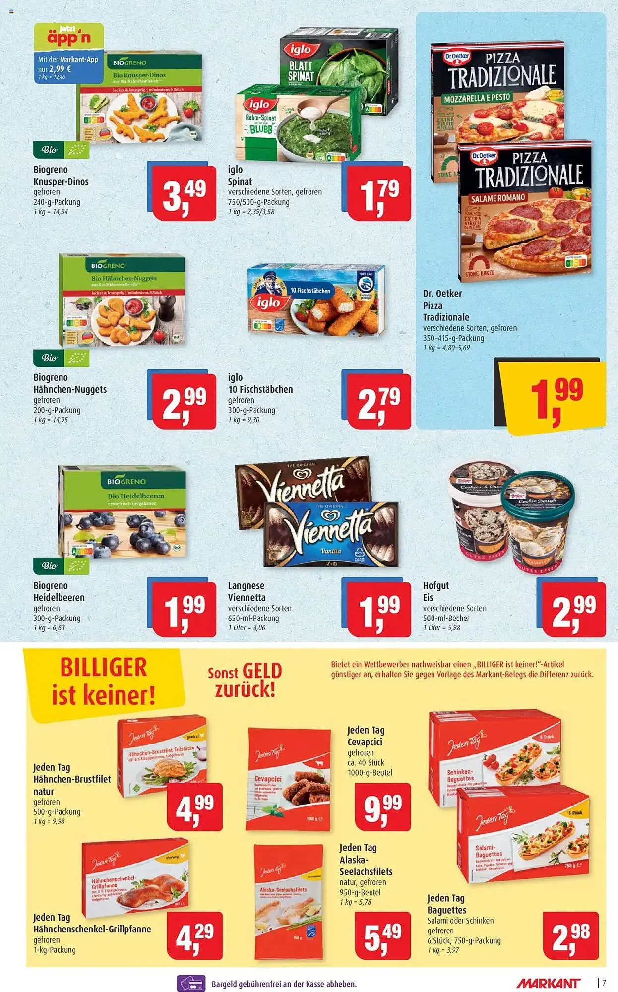 Markant Prospekt von 24. März bis 29. März 2025 - Prospekt seite 7