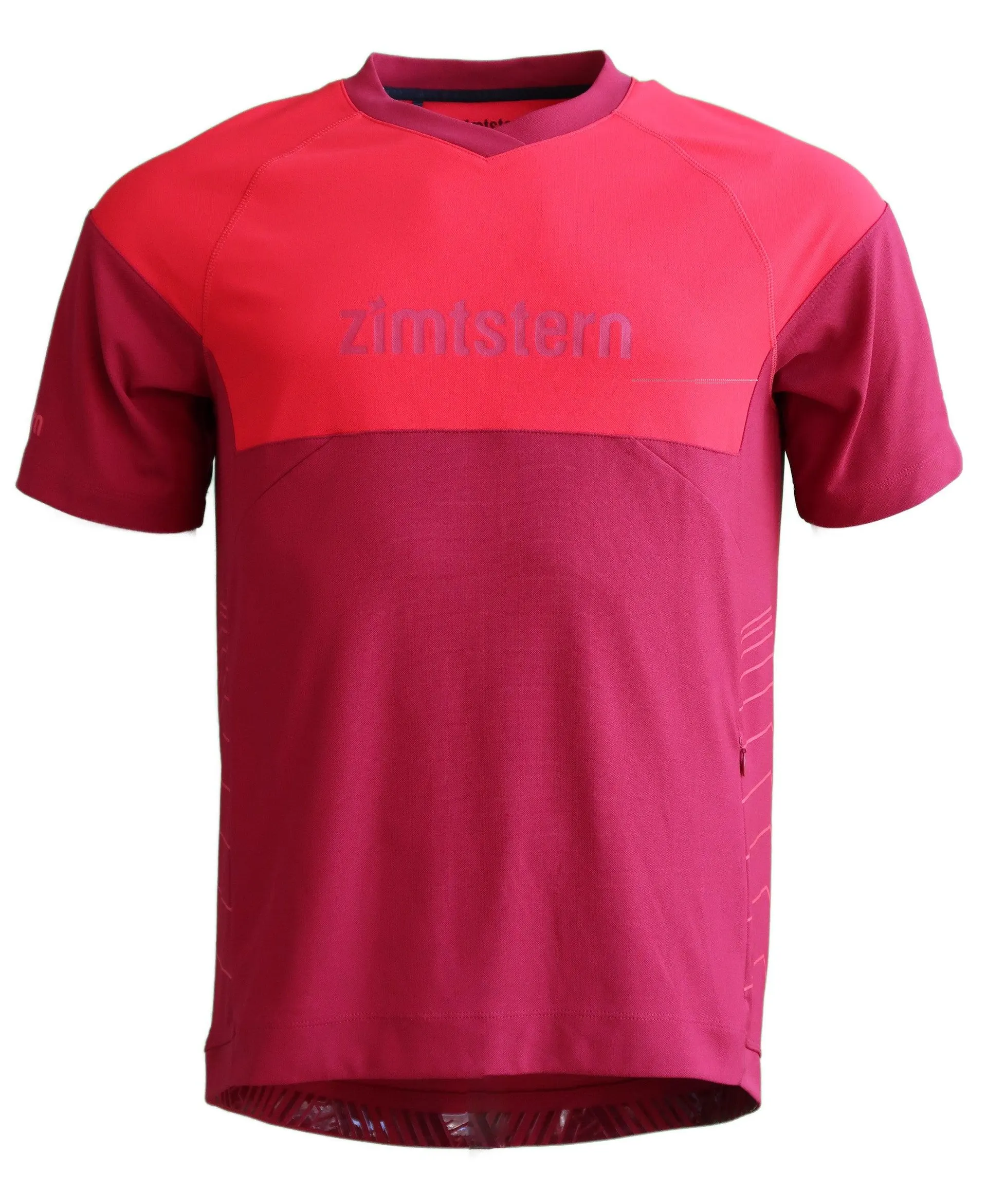 Zimtstern Bulletz Shirt SS Men Jester Red/CYber Red