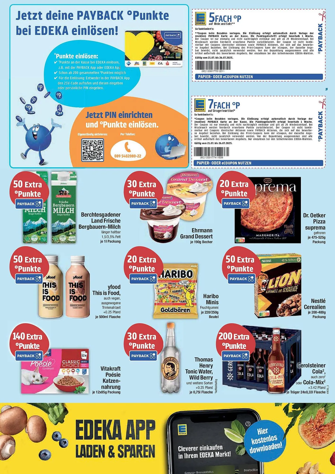 E-Center Prospekt von 20. Juli bis 26. Juli 2025 - Prospekt seite 3