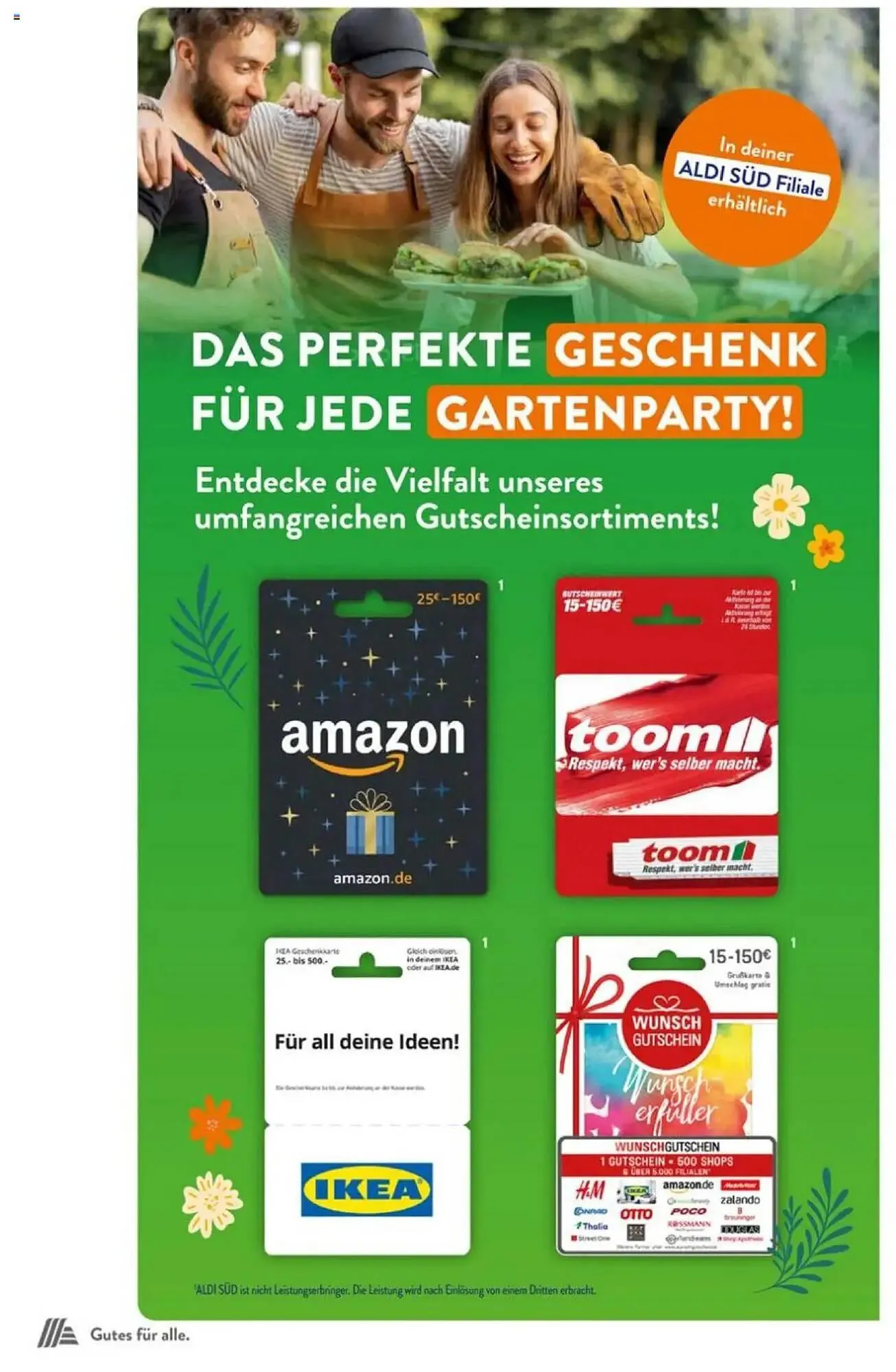 Aldi Süd Prospekt von 6. März bis 31. Juli 2025 - Prospekt seite 38