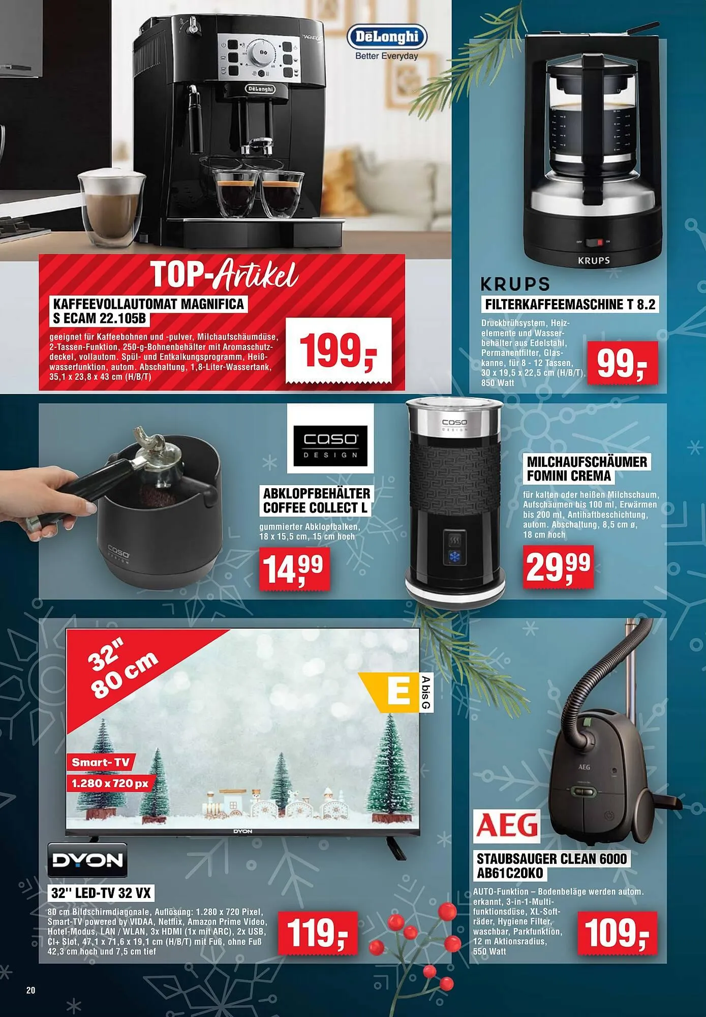 Handelshof Prospekt von 4. Dezember bis 10. Dezember 2025 - Prospekt seite 20