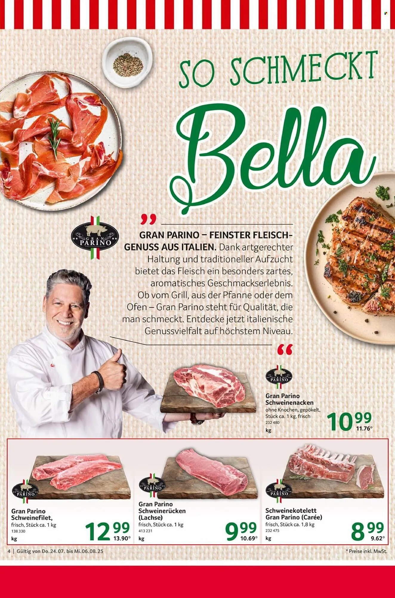 Selgros Prospekt von 24. Juli bis 6. August 2025 - Prospekt seite 4