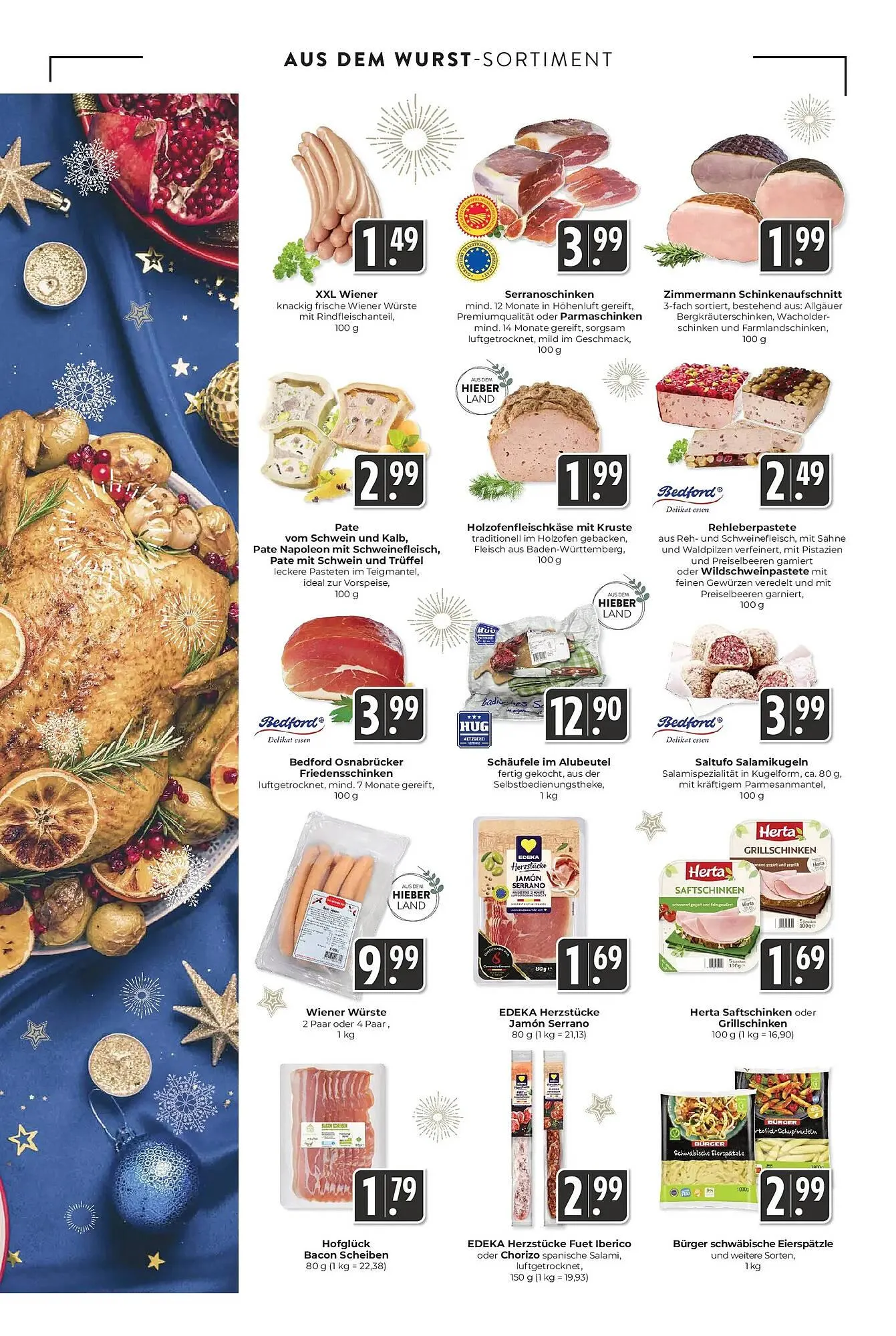 Hieber's Frische Center Prospekt von 21. Dezember bis 27. Dezember 2025 - Prospekt seite 5