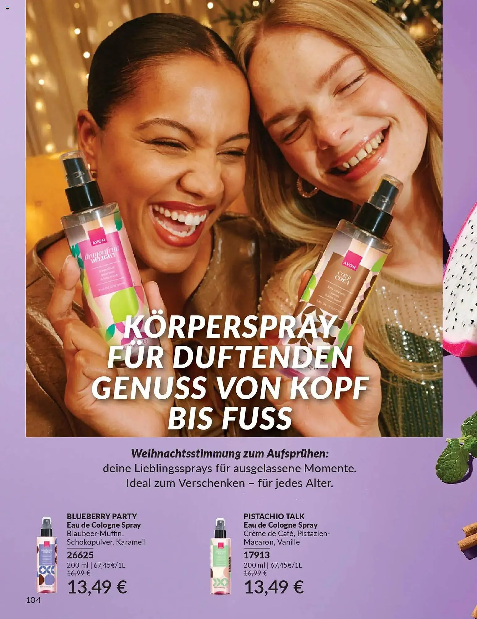 Avon Prospekt von 1. November bis 30. November 2025 - Prospekt seite 106